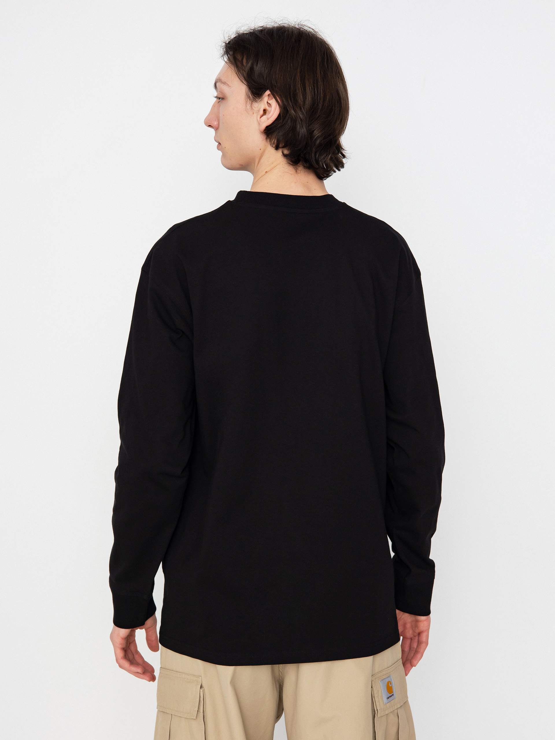 Блузи Carhartt WIP American Script (black)