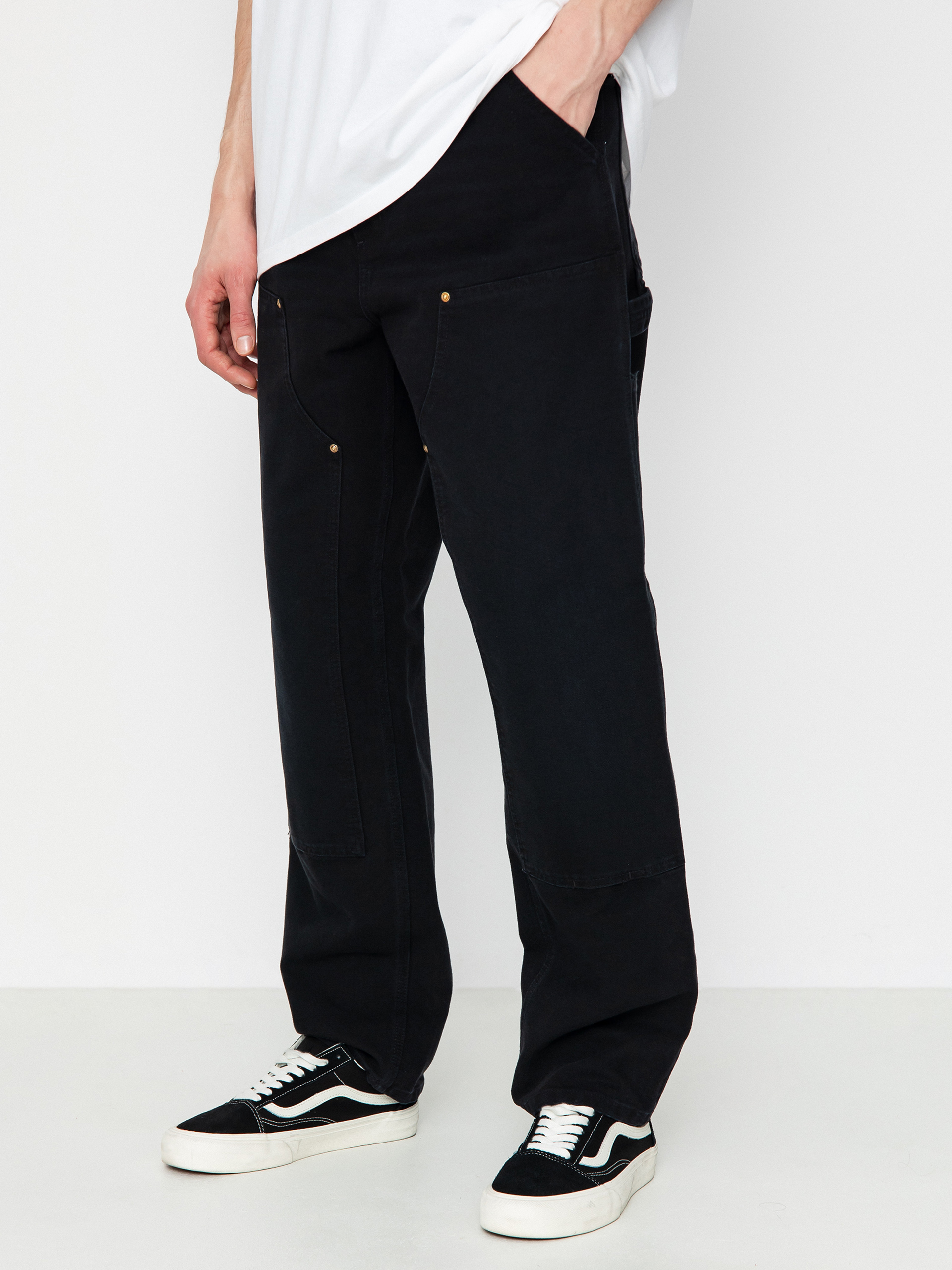 Панталони Carhartt WIP Double Knee (black)