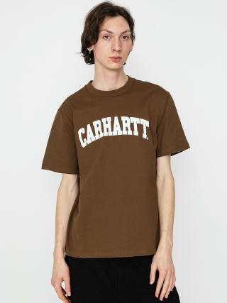 Тениска Carhartt WIP University (lumber/white)