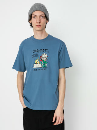 Тениска Carhartt WIP Art Supply (sorrent)