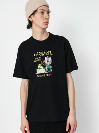 Тениска Carhartt WIP Art Supply (black)