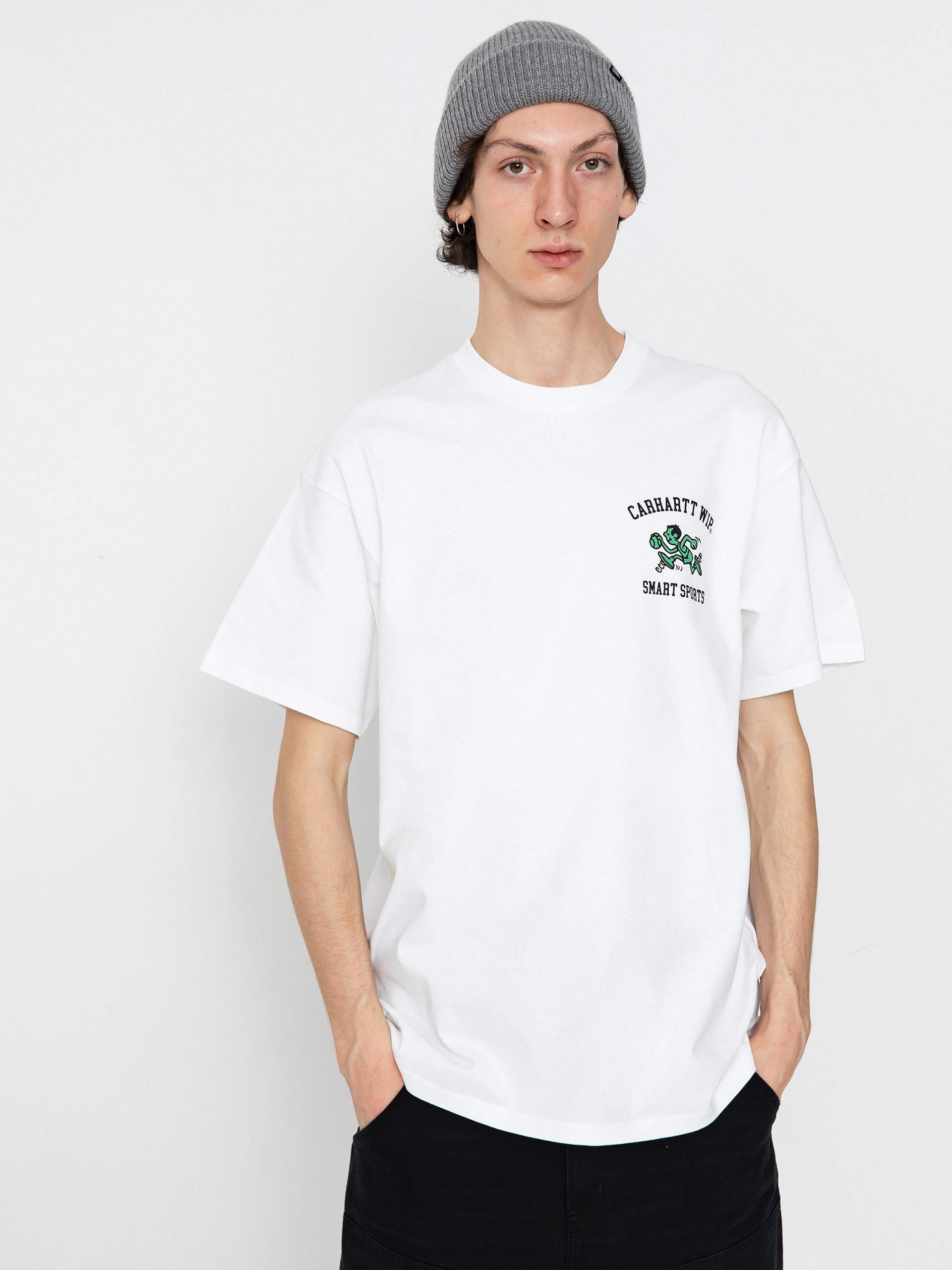 Тениска Carhartt WIP Smart Sports (white)