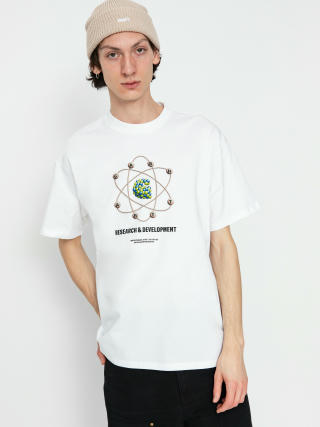 Тениска Carhartt WIP R&D (white)