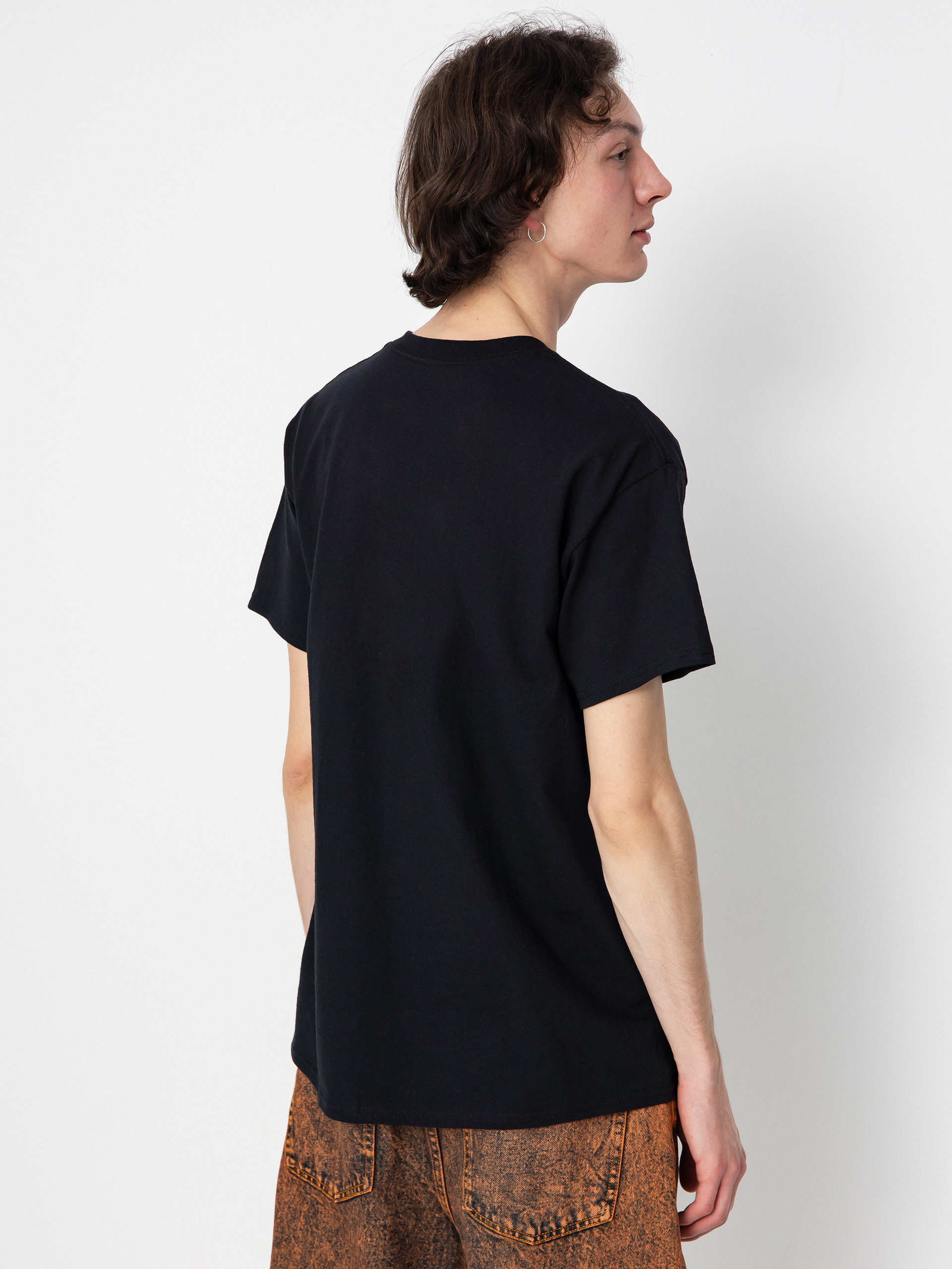 Тениска Thunder Bolts (black/teal/gold)