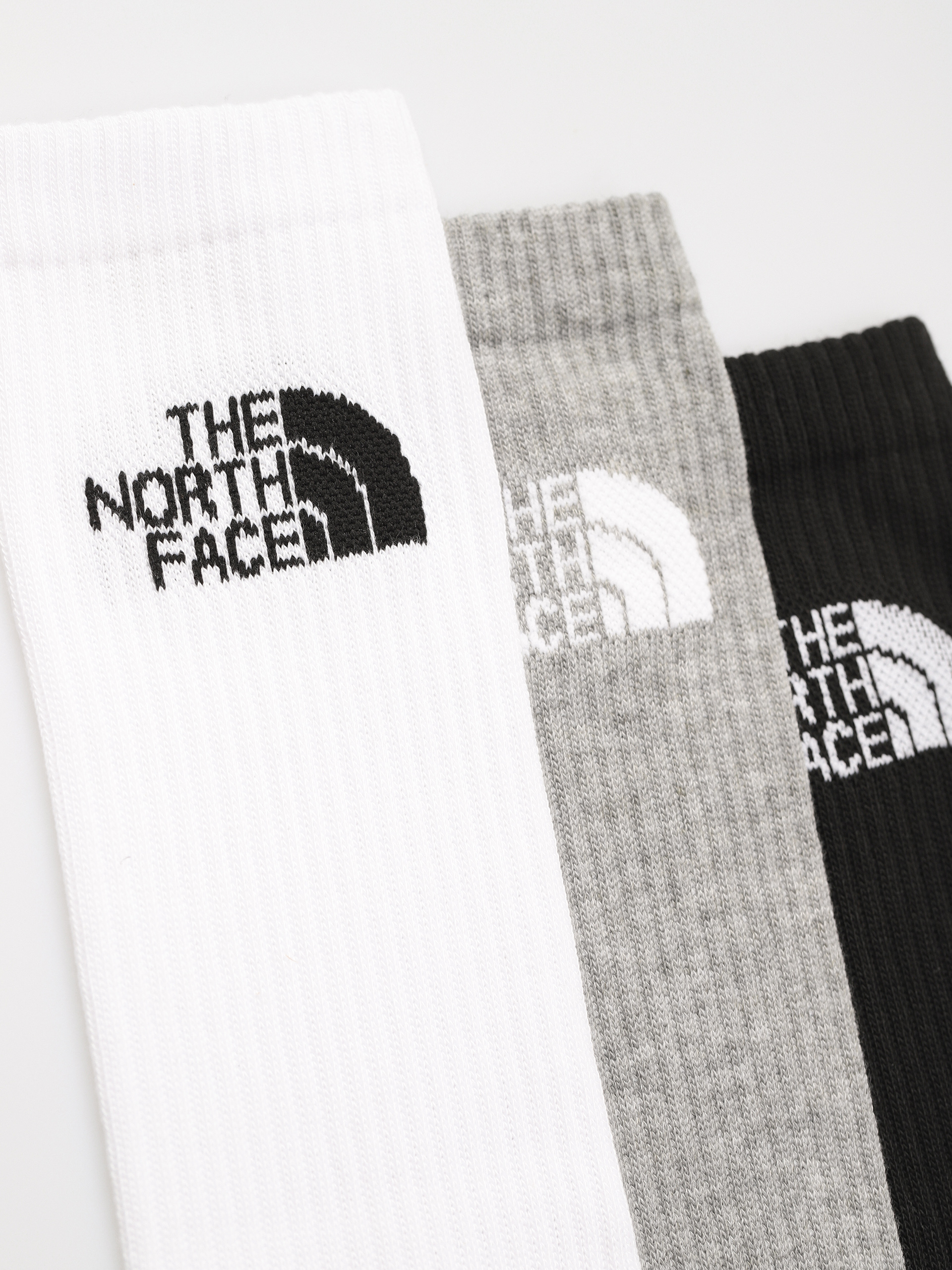 Чорапи The North Face Multi Sport Cush Crew 3P (black assorted)
