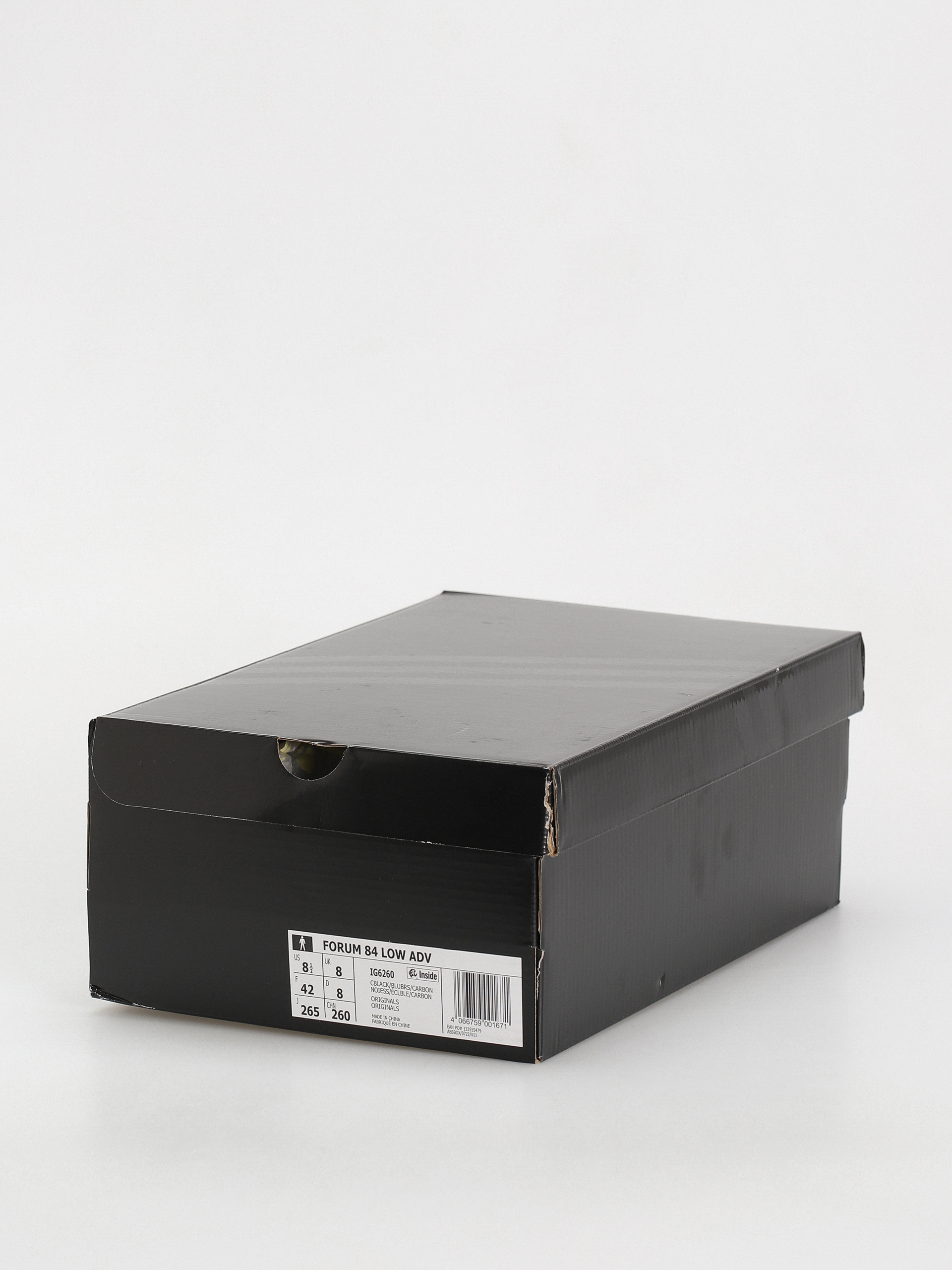 Обувки adidas Forum 84 Low ADV (cblack/blubrs/carbon)