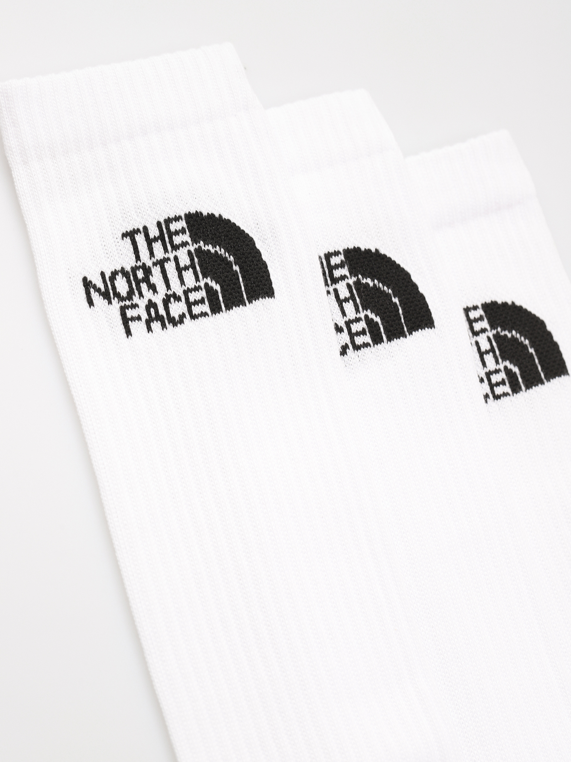 Чорапи The North Face Multi Sport Cush Crew 3P (tnf white)
