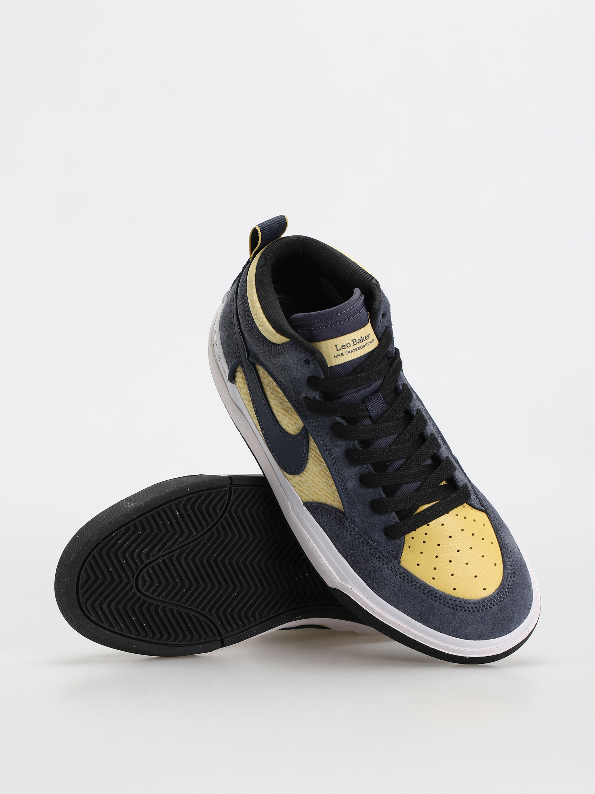 Обувки Nike SB React Leo (thunder blue/thunder blue saturn gold)