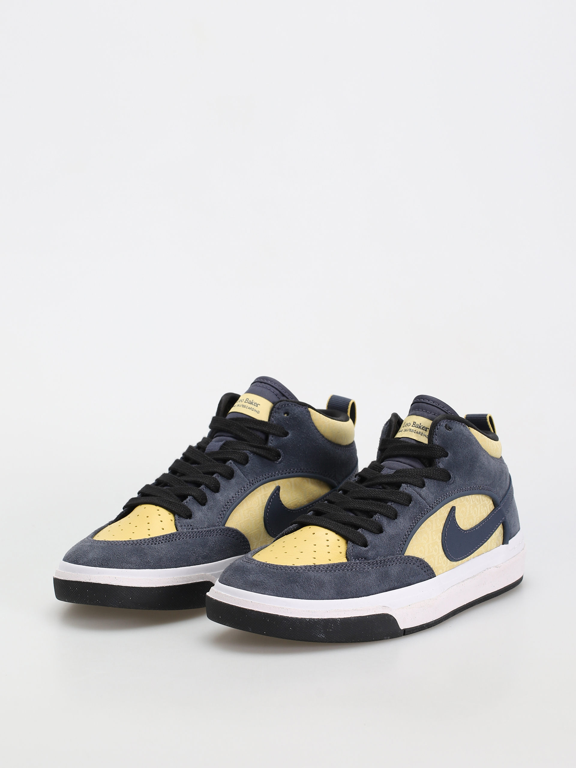 Обувки Nike SB React Leo (thunder blue/thunder blue saturn gold)