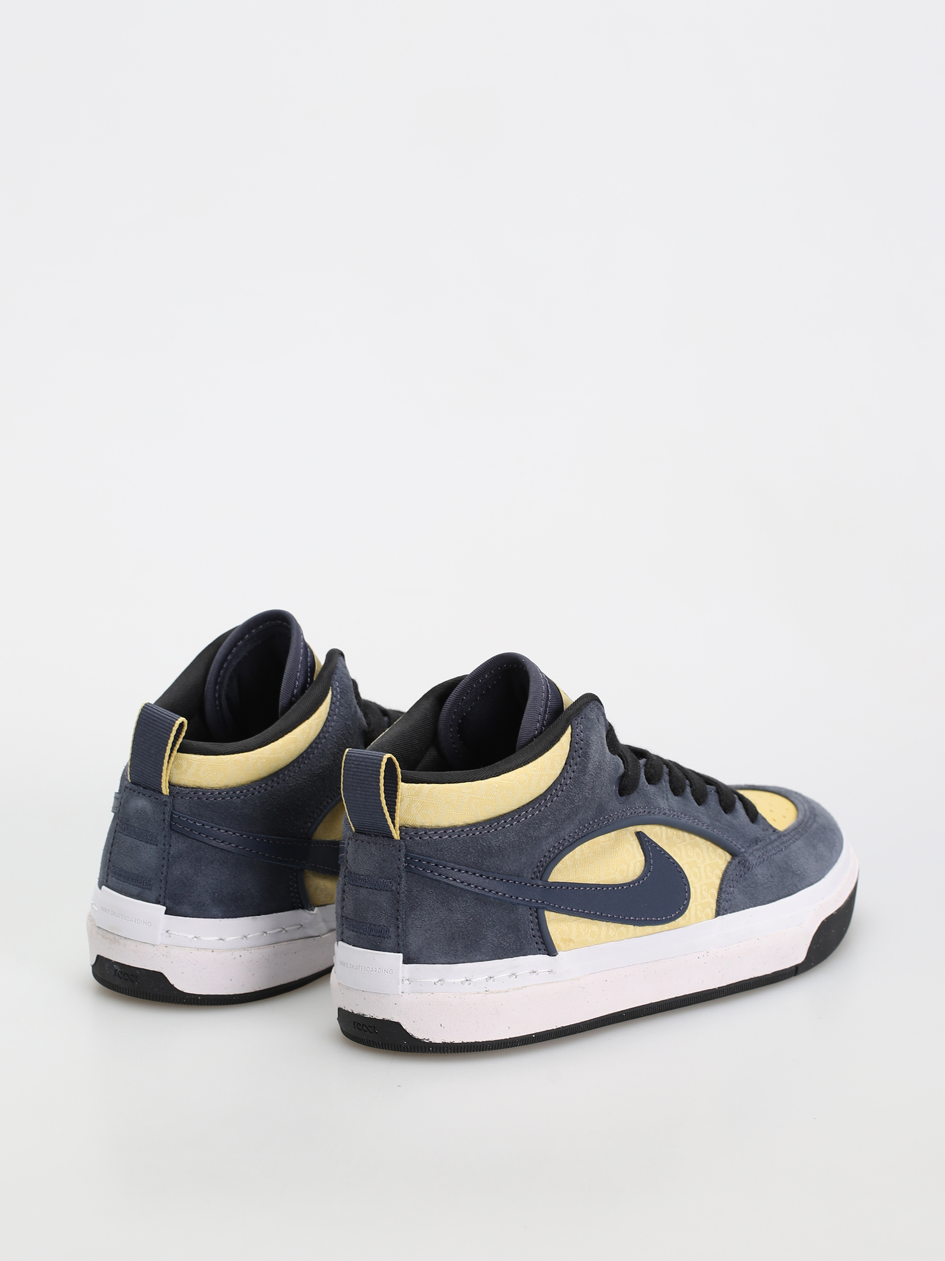 Обувки Nike SB React Leo (thunder blue/thunder blue saturn gold)