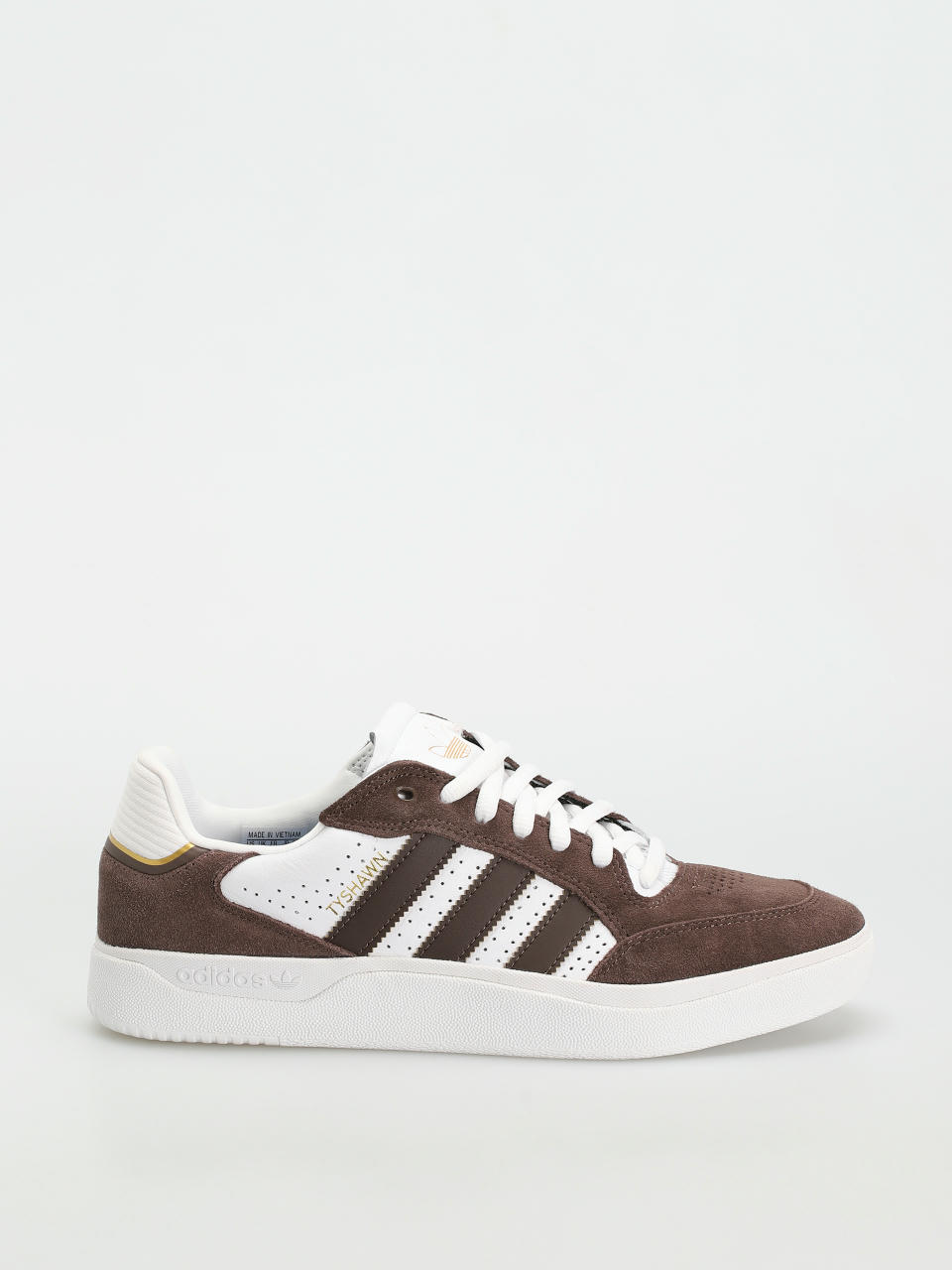 Обувки adidas Tyshawn Low (brown/ftwwht/goldmt)