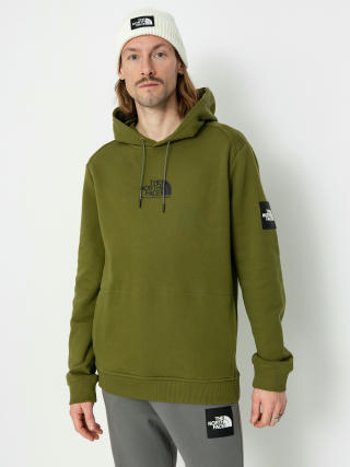 Суитшърт с качулка The North Face Fine Alpine HD (forest olive)