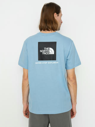 Тениска The North Face Redbox (steel blue)