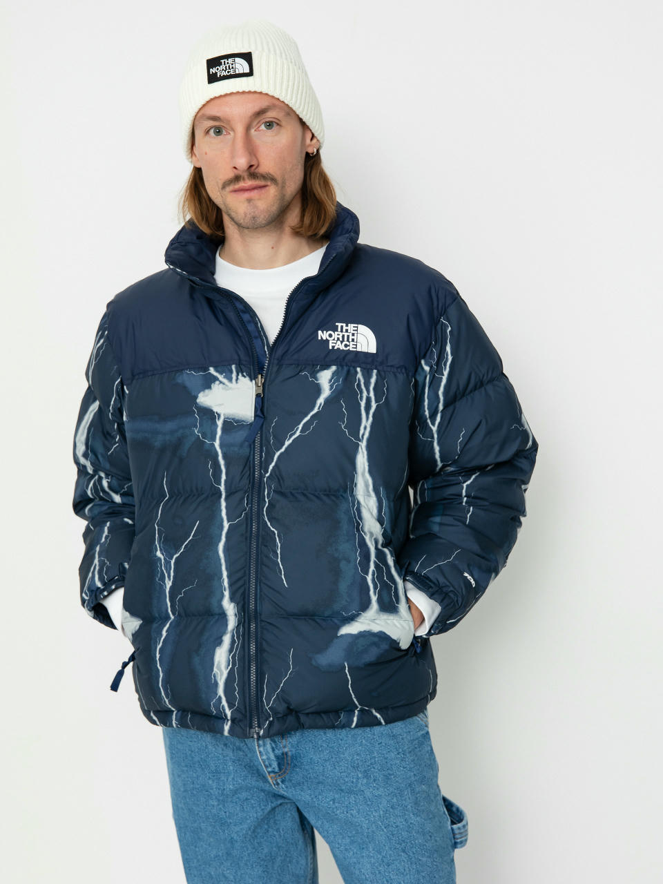 Яке The North Face 1996 Retro Nuptse (summit navy tnf lightni)