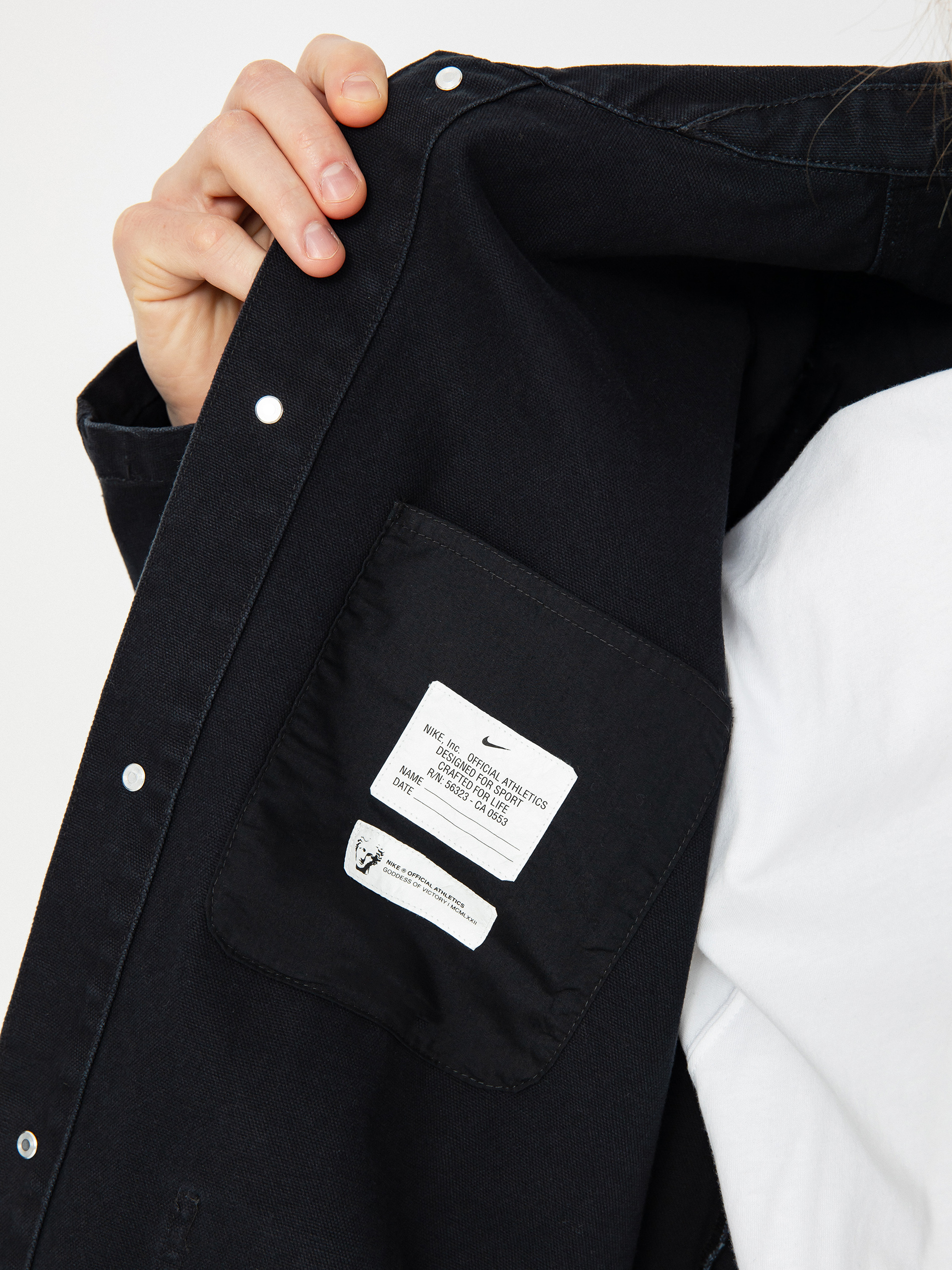 Риза Nike SB Nike Life (black/black)