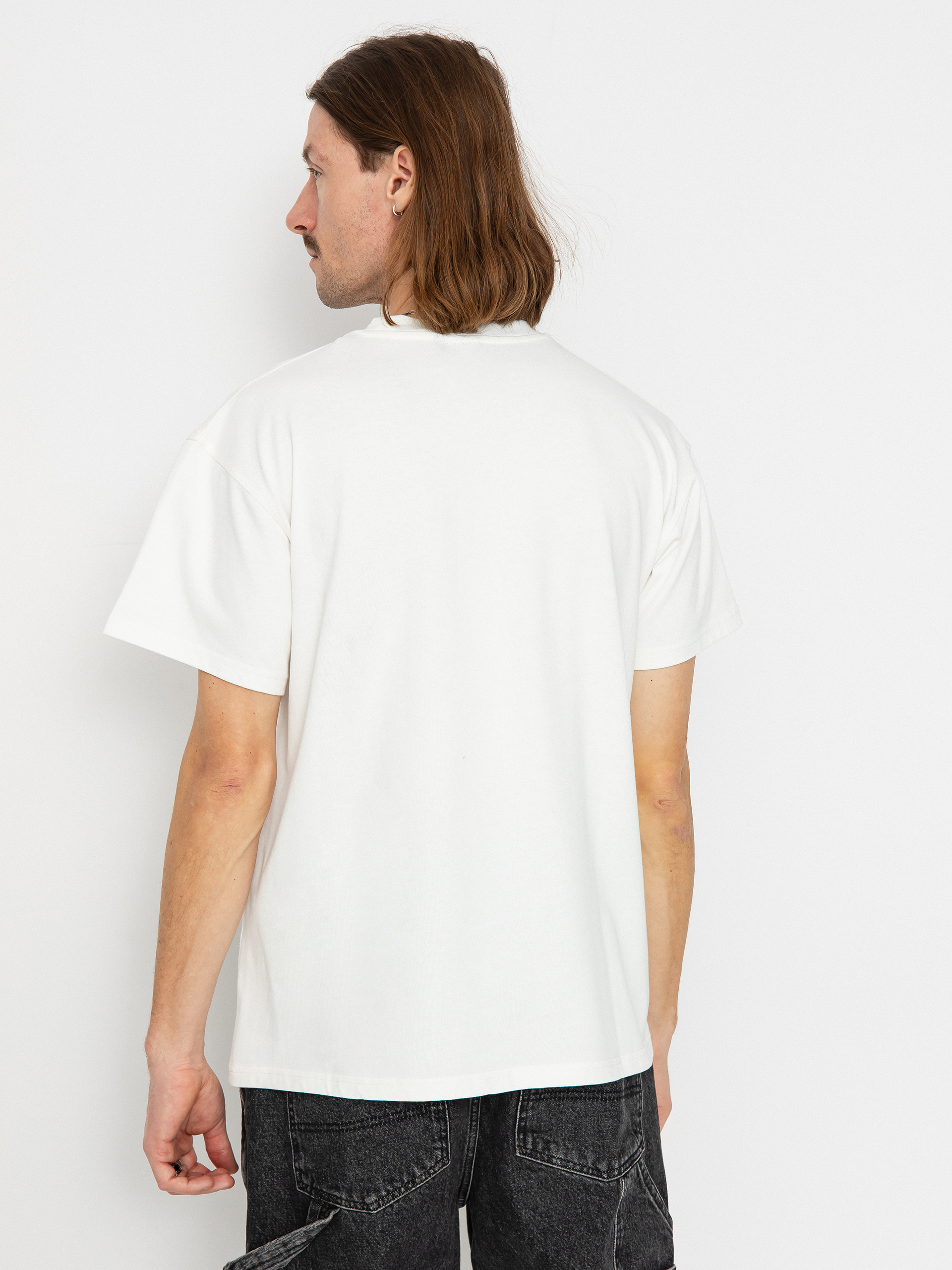 Тениска The National Skateboard Co Office Politics Triptych (off white)