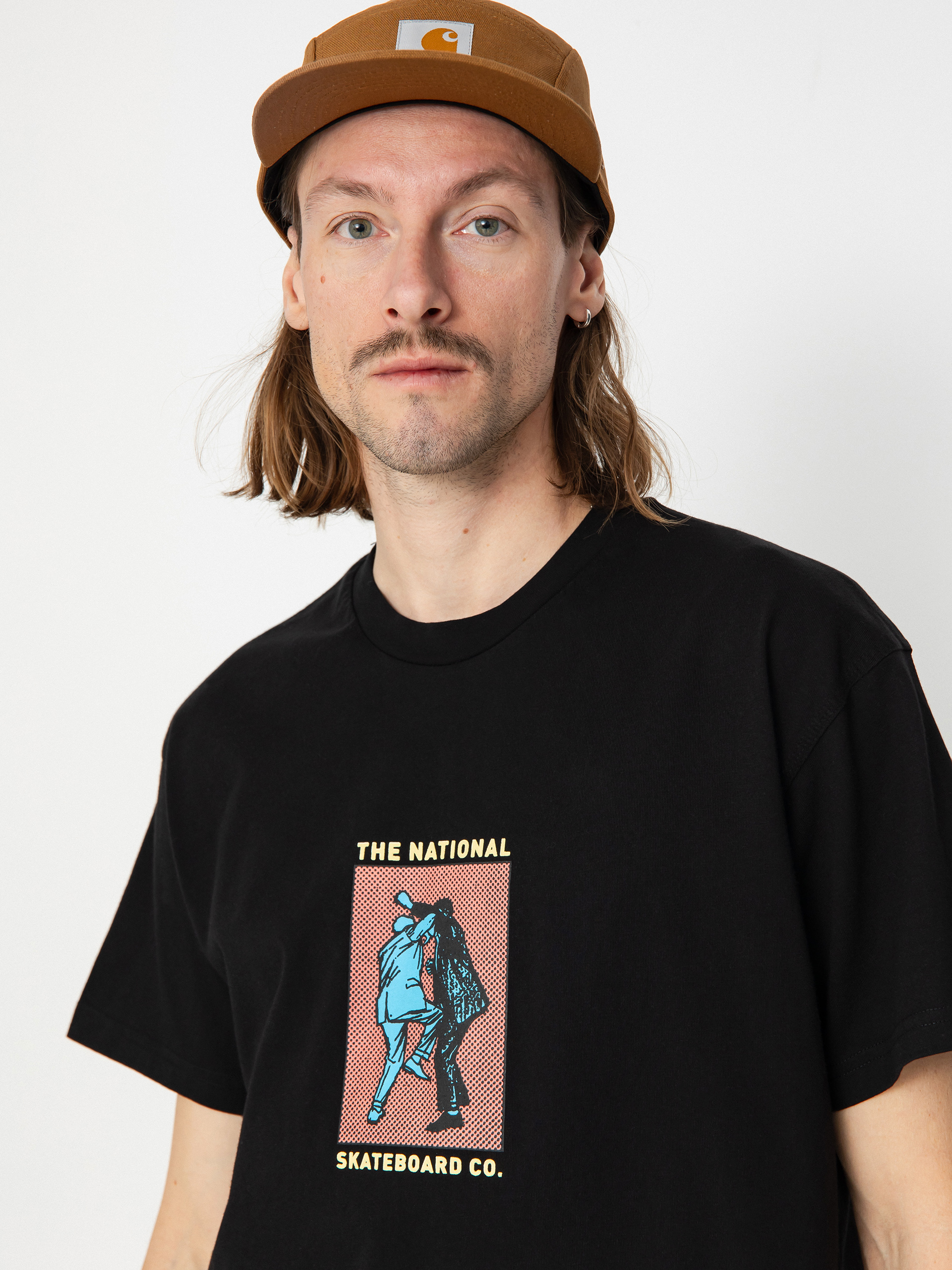 Тениска The National Skateboard Co Office Politics Prizefight (black)