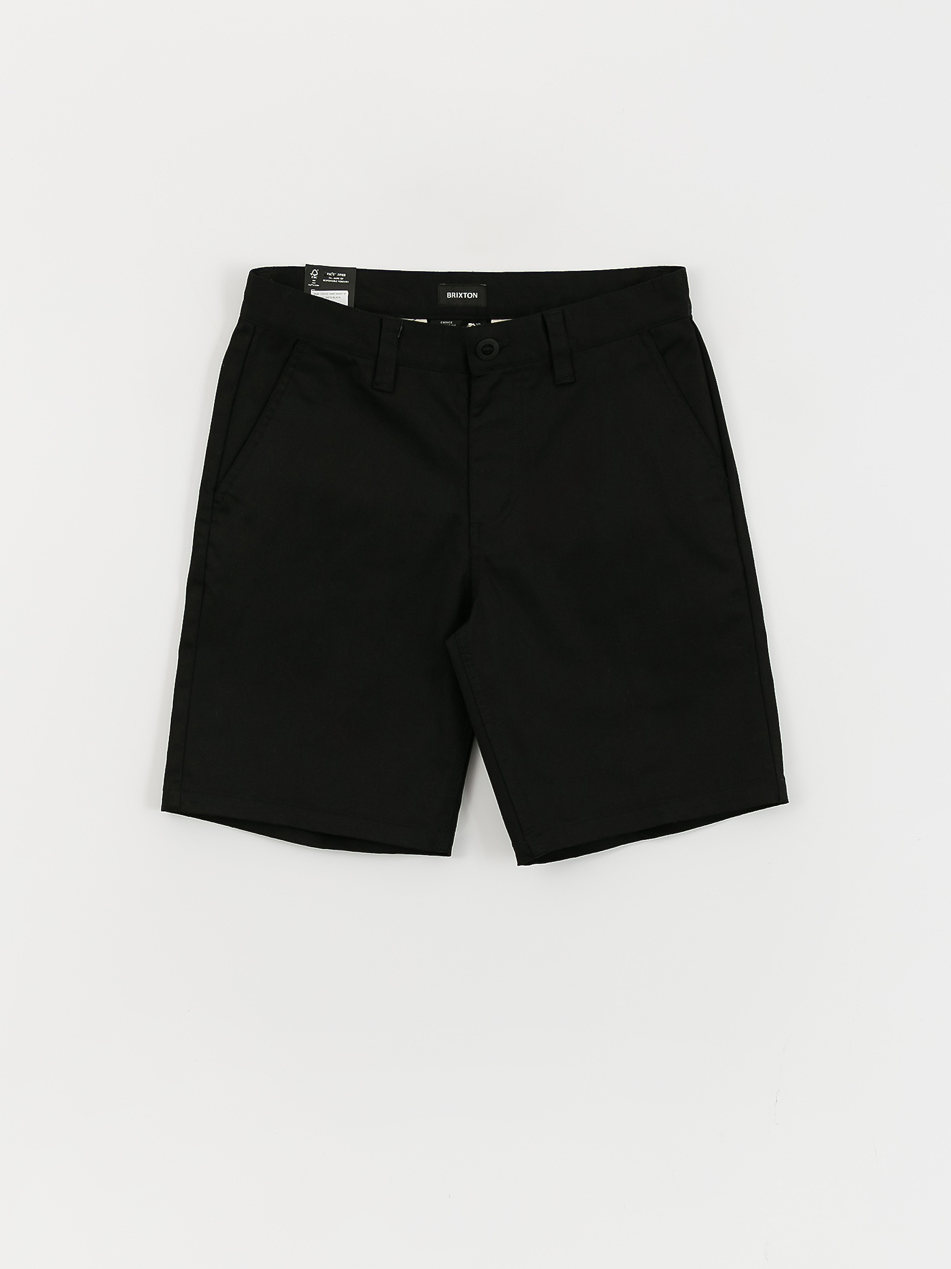Къси панталони Brixton Choice Chino (black)