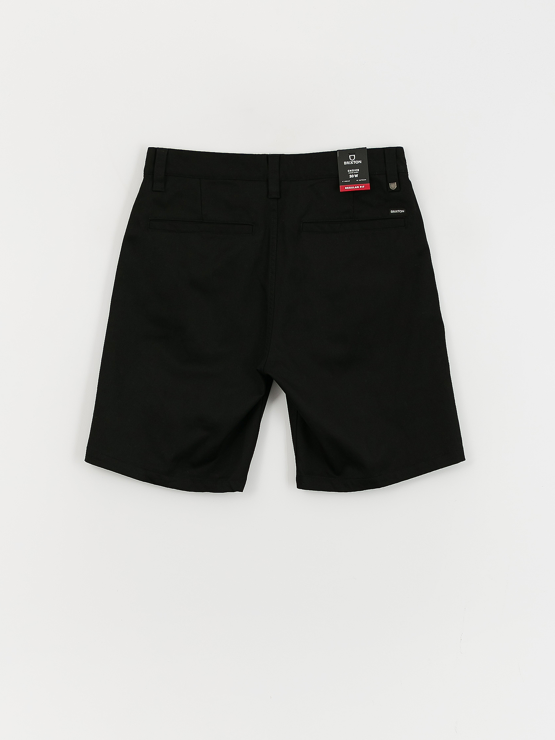 Къси панталони Brixton Choice Chino (black)