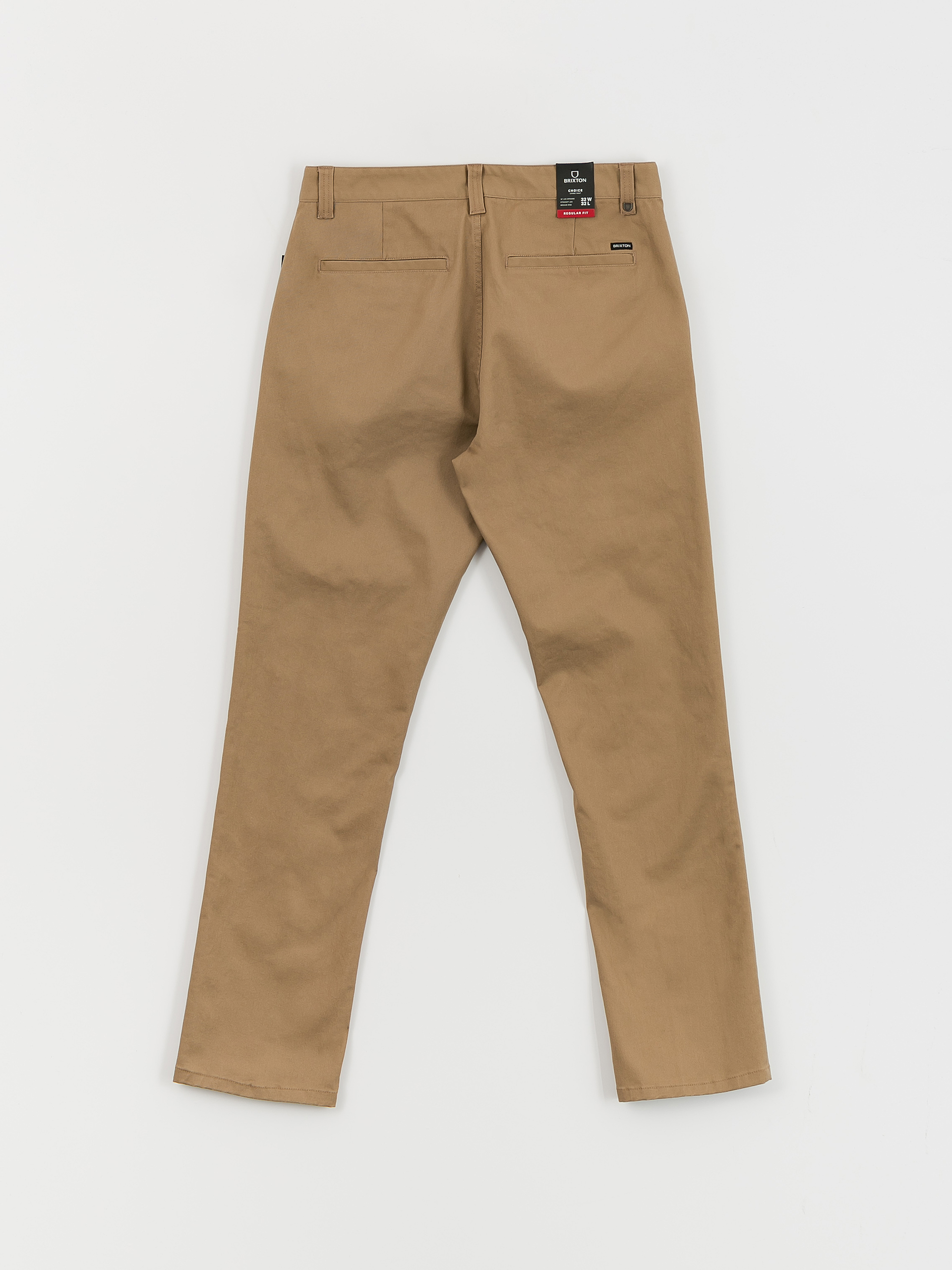 Панталони Brixton Choice Chino Regular (khaki)