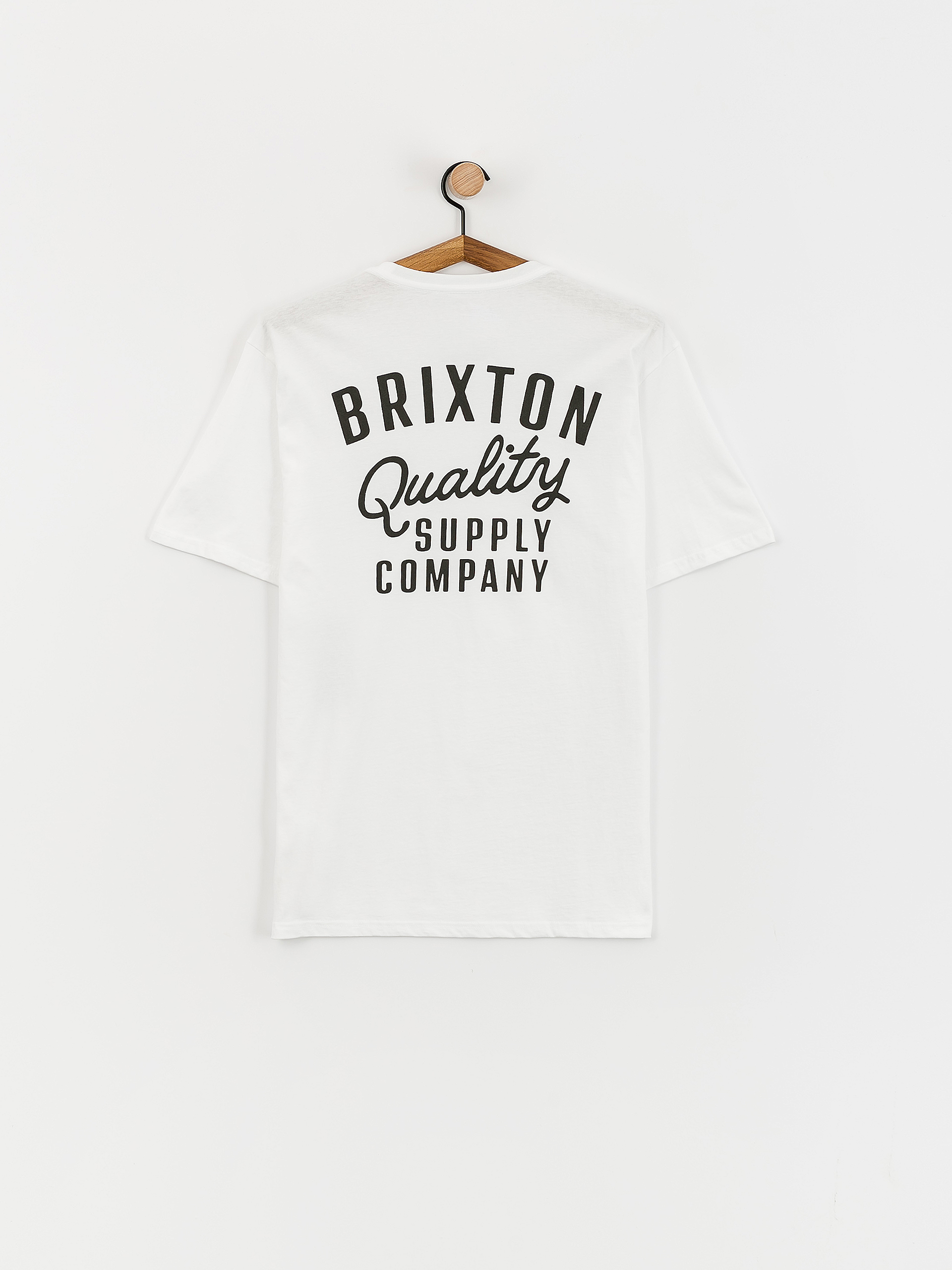 Тениска Brixton Hubal Tlrt (white)