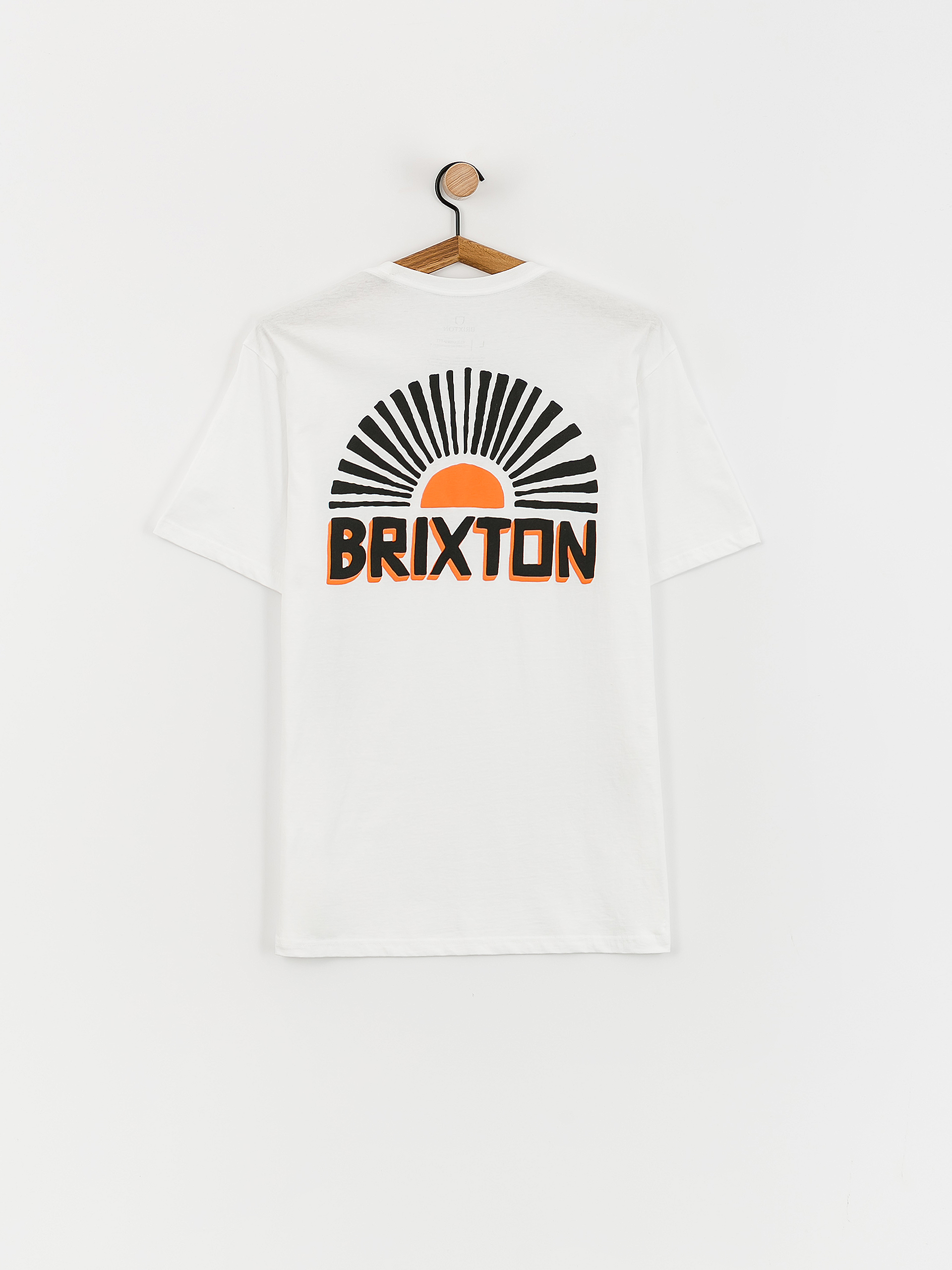 Тениска Brixton Fairview Tlrt (white)