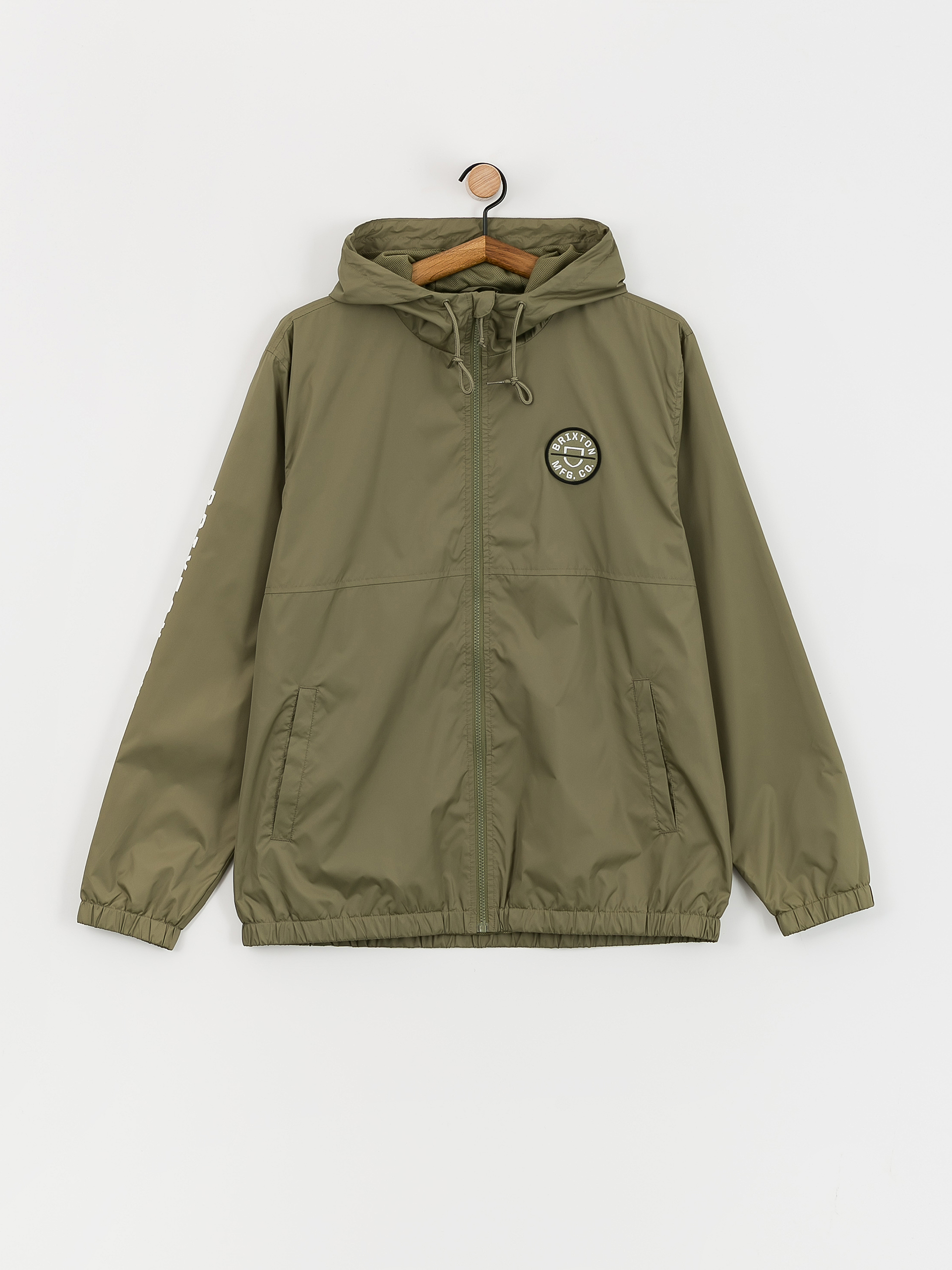 Яке Brixton Claxton Crest Lw ZHD (olive surplus)