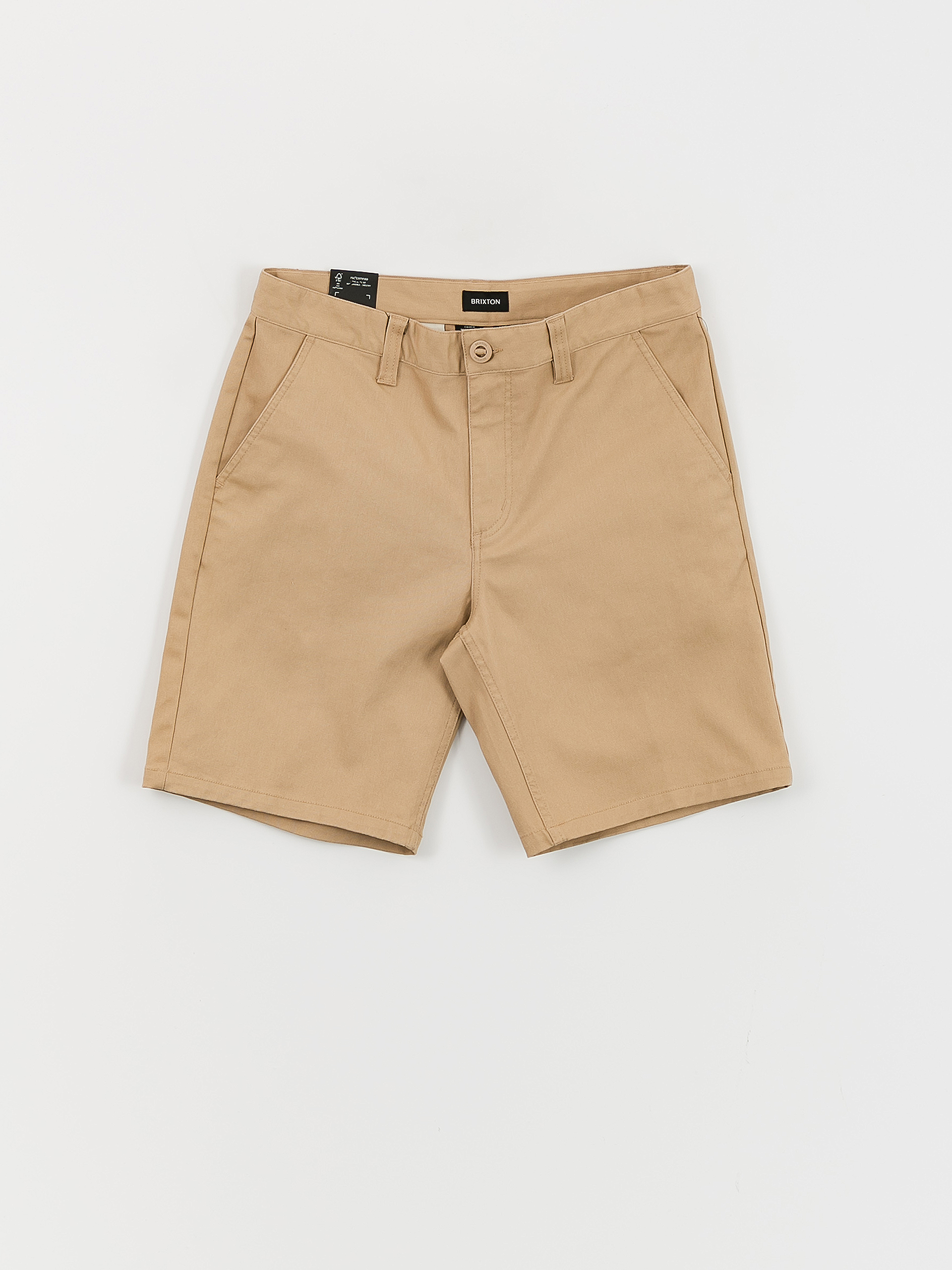 Къси панталони Brixton Choice Chino 19 (sand)