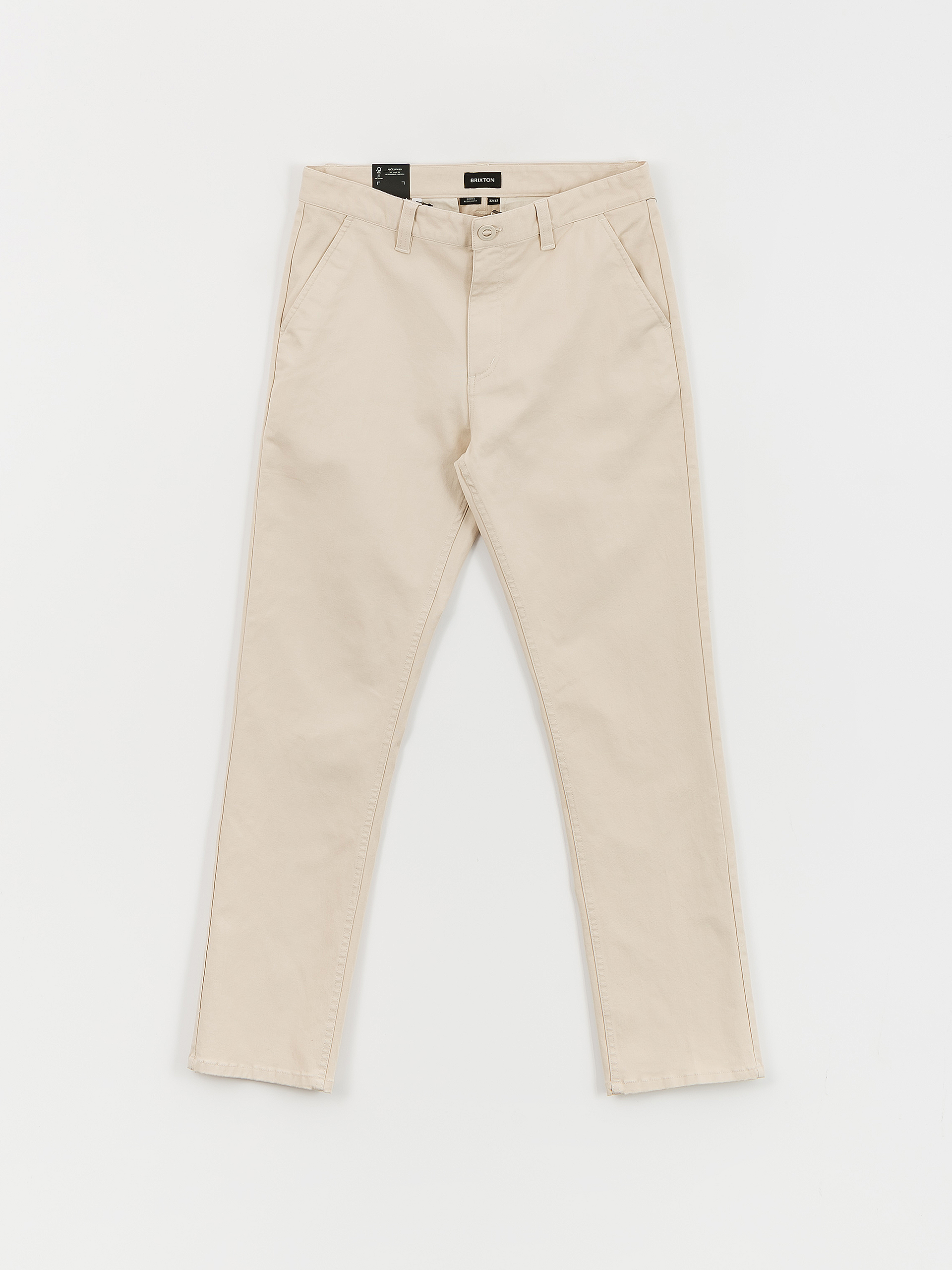 Панталони Brixton Choice Chino Regular (whitecap)