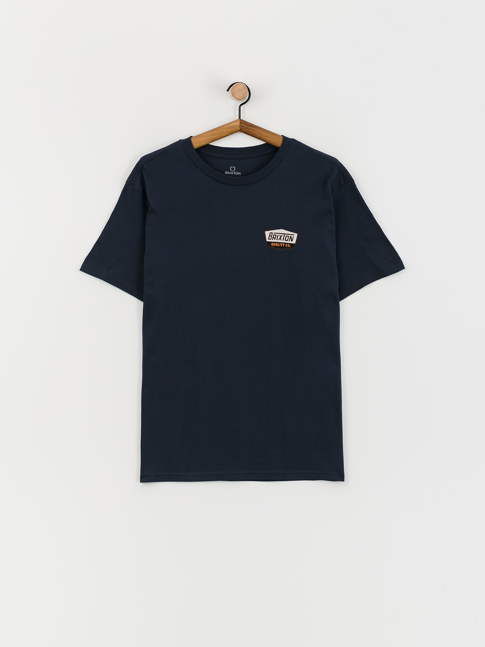 Тениска Brixton Regal Stt (washed navy/sepia)