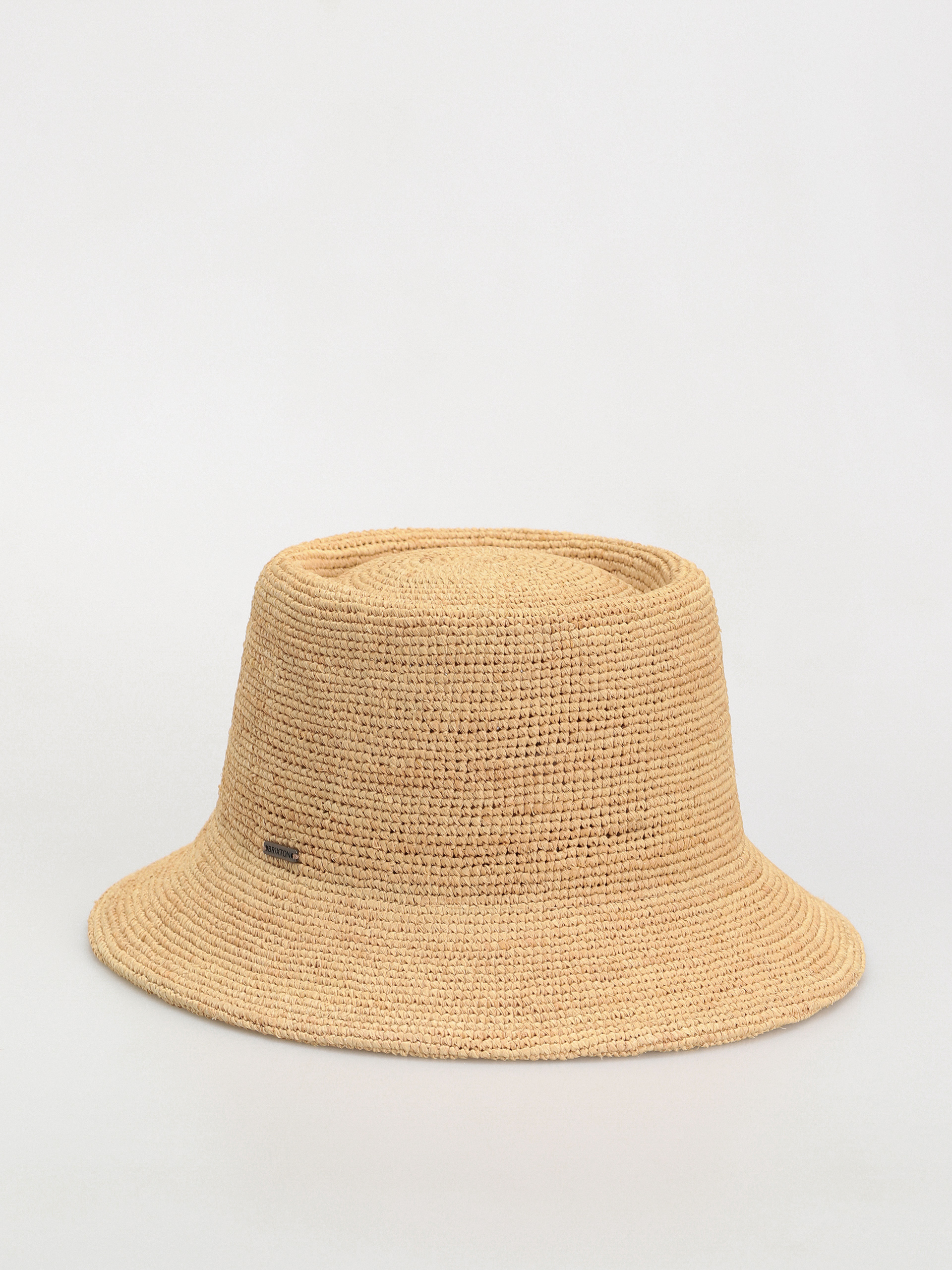 Шапка с периферия Brixton Ellee Straw Buckett Wmn (tan)