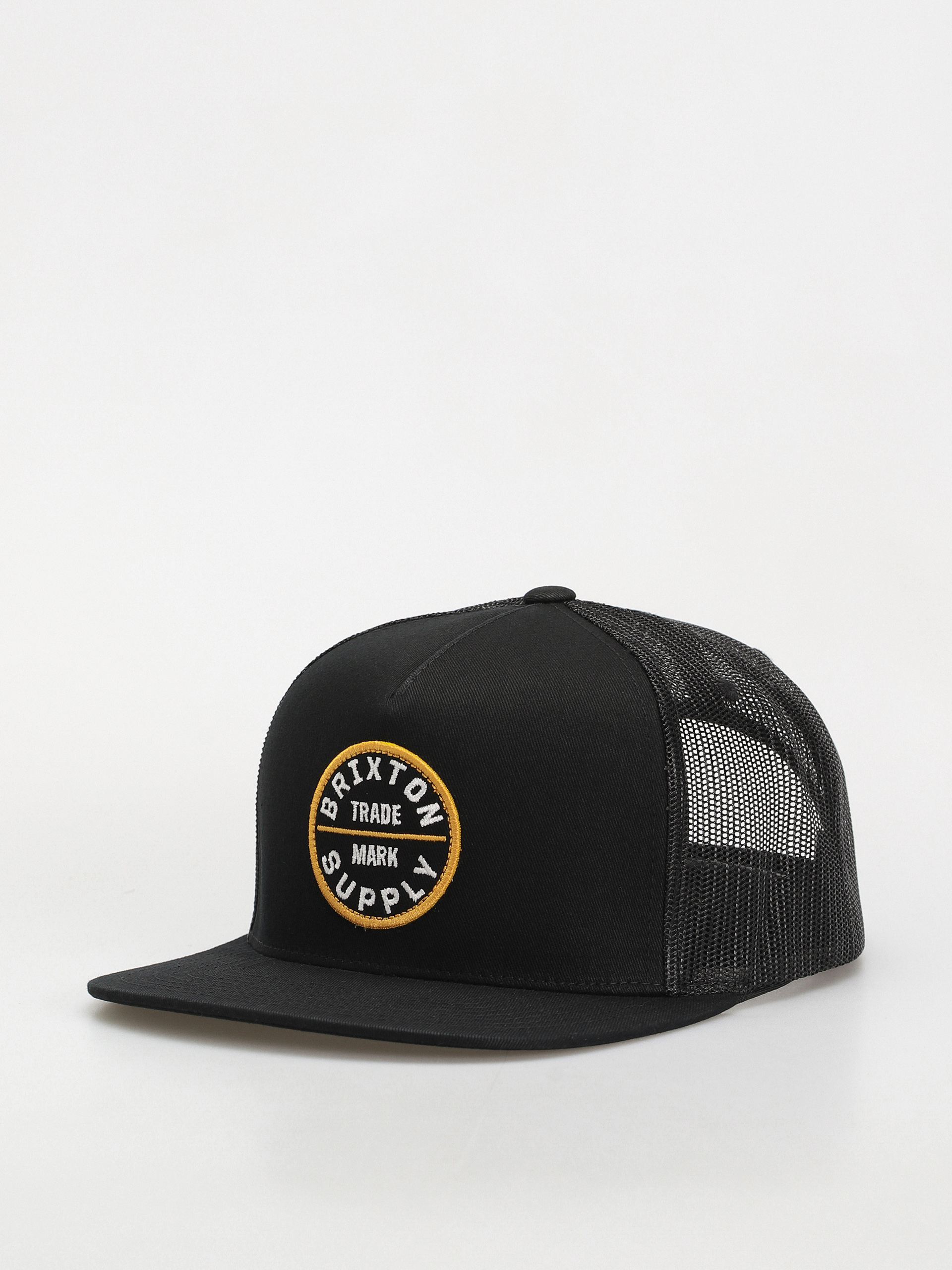 Шапка с козирка Brixton Oath Mp Truckert (black/black)