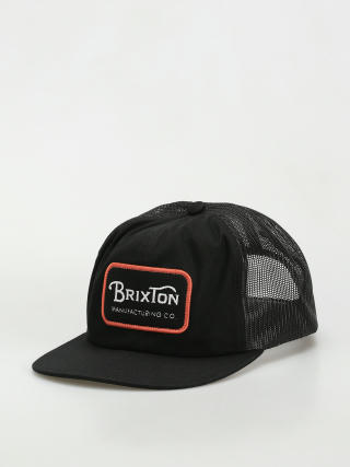 Шапка с козирка Brixton Grade Hp Truckert (black/orange/white)