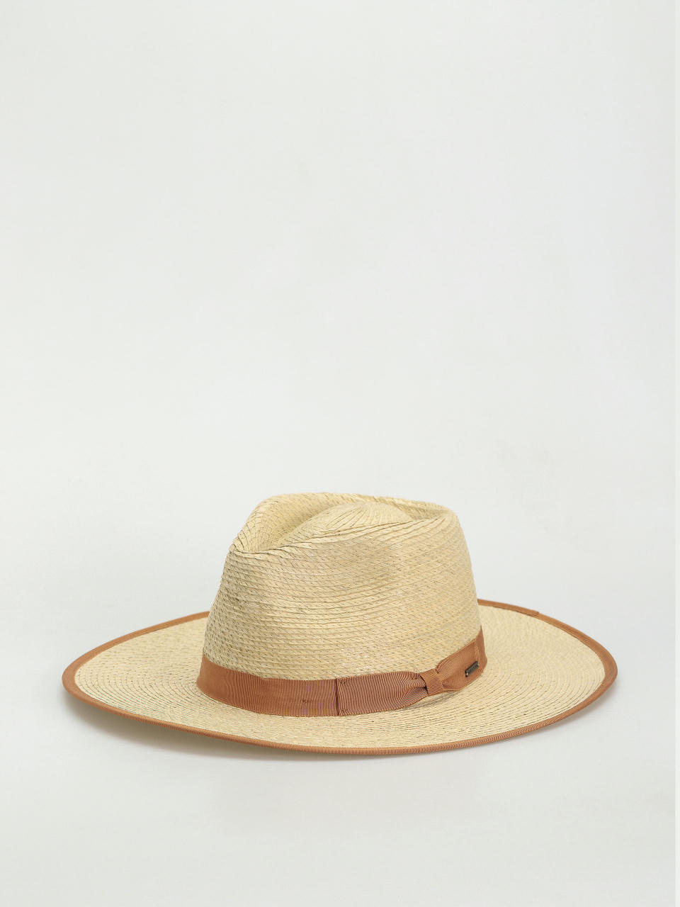 Шапка с периферия Brixton Jo Straw Rancher Wmn (natural/tan)