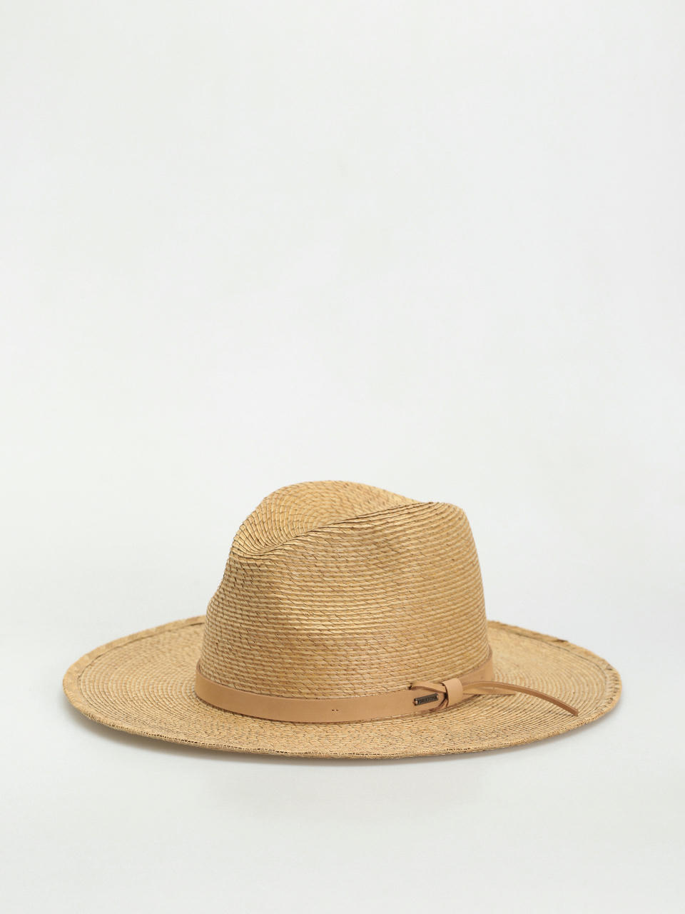 Шапка с периферия Brixton Field Proper Straw (tan/tan)