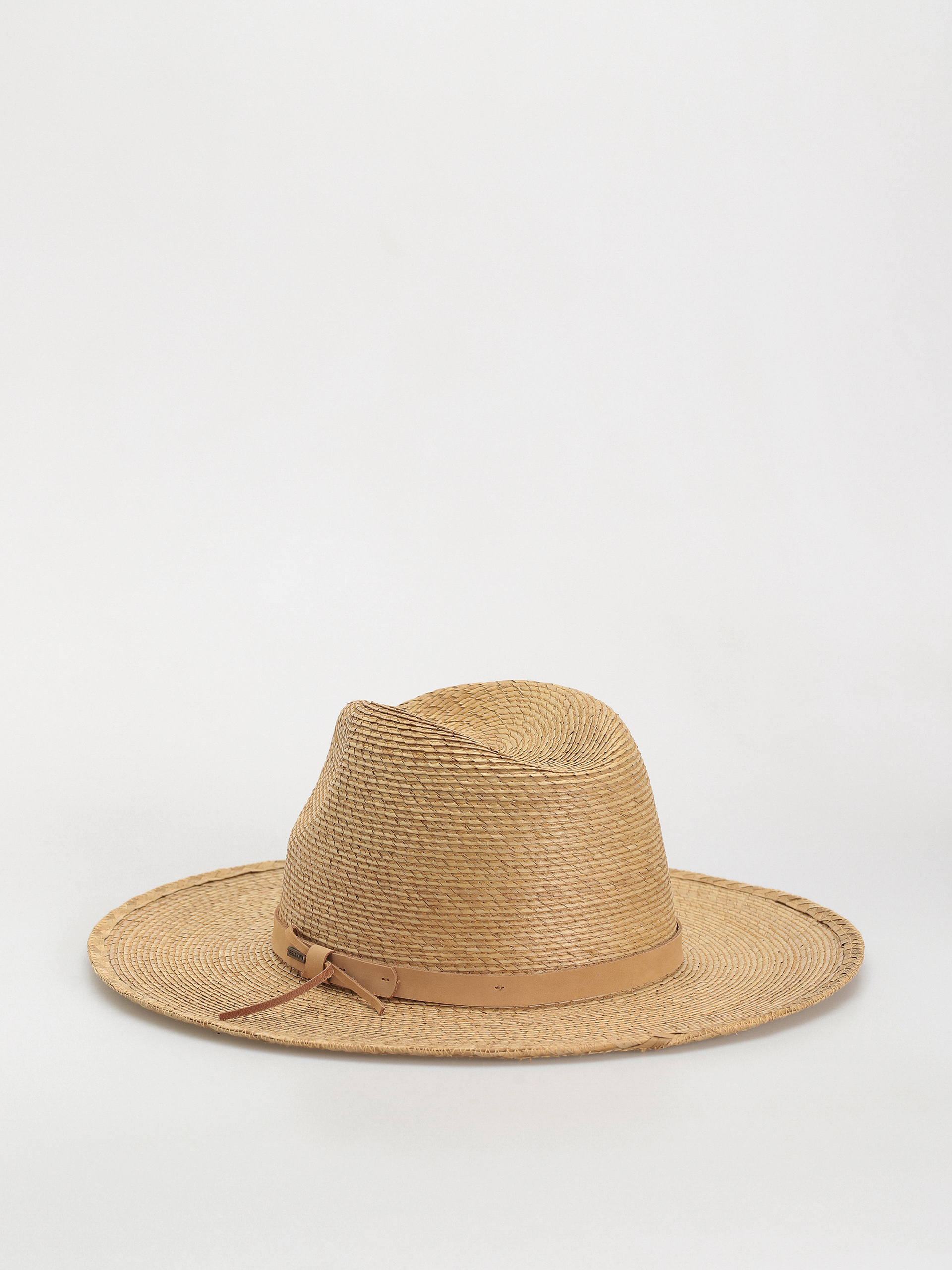 Шапка с периферия Brixton Field Proper Straw (tan/tan)