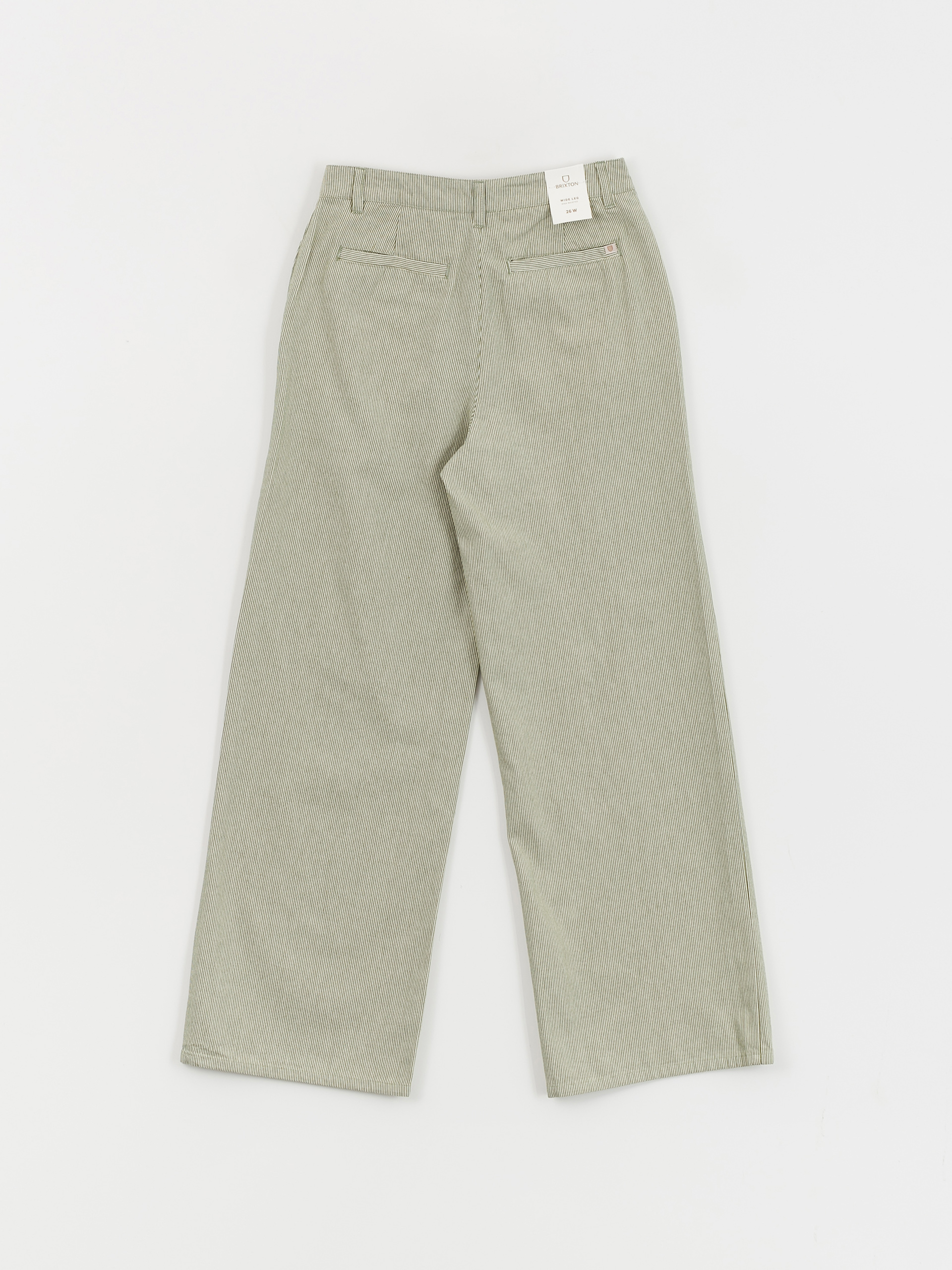 Панталони Brixton Victory Fl Wide Leg Wmn (sea kelp stripe)