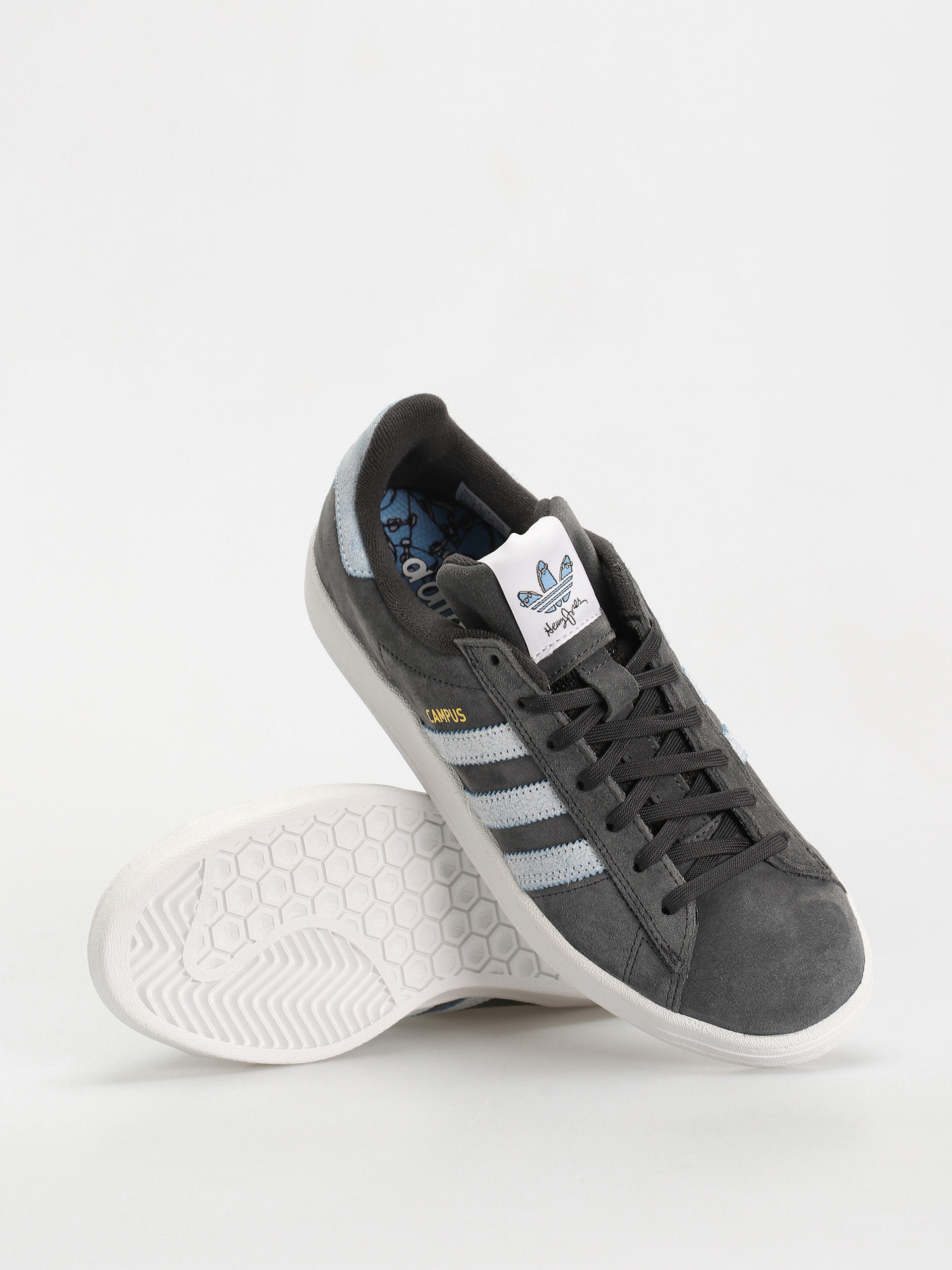 Обувки adidas X Henry Campus ADV (carbon/ftwwht/ltblue)