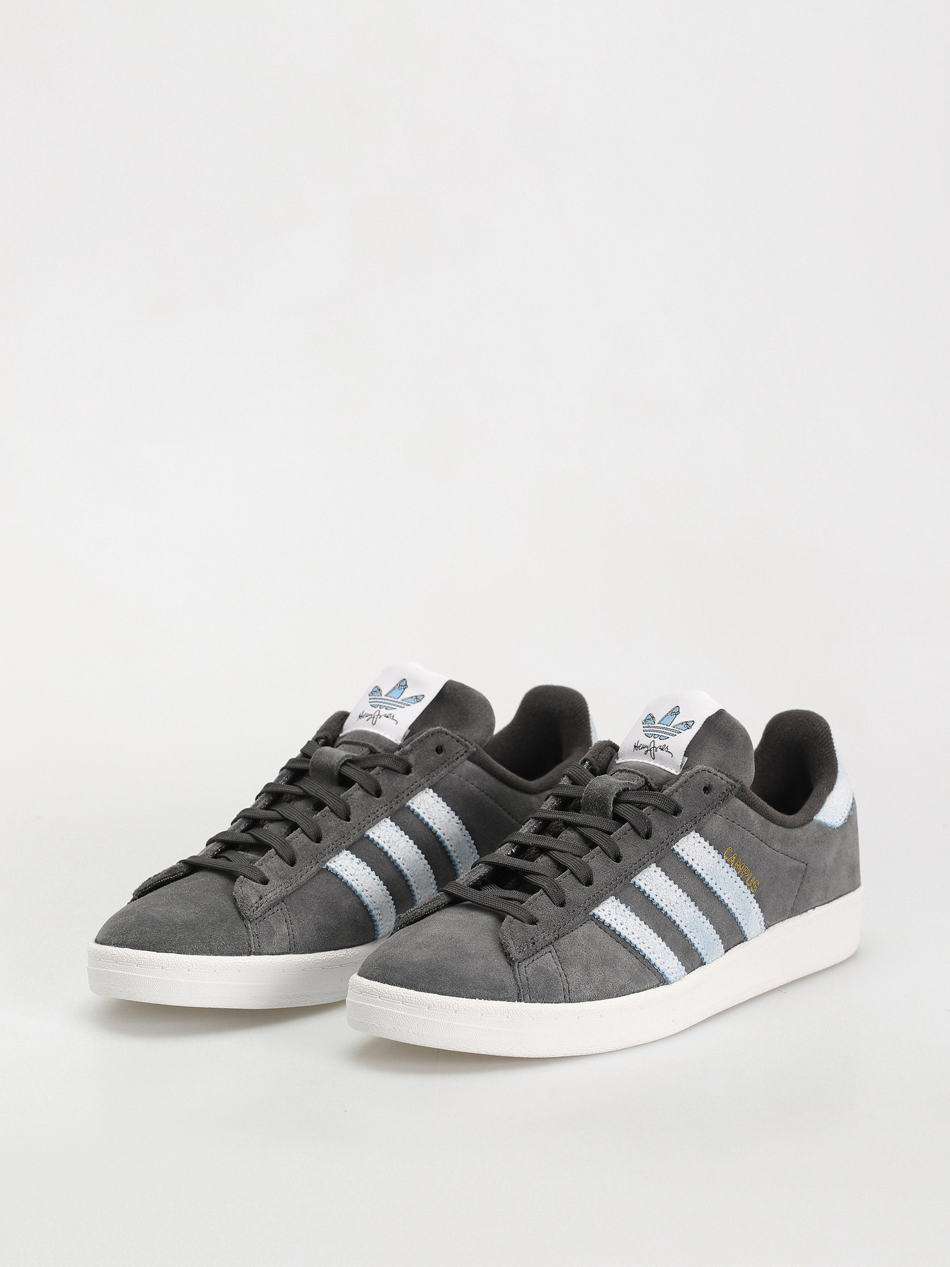 Обувки adidas X Henry Campus ADV (carbon/ftwwht/ltblue)