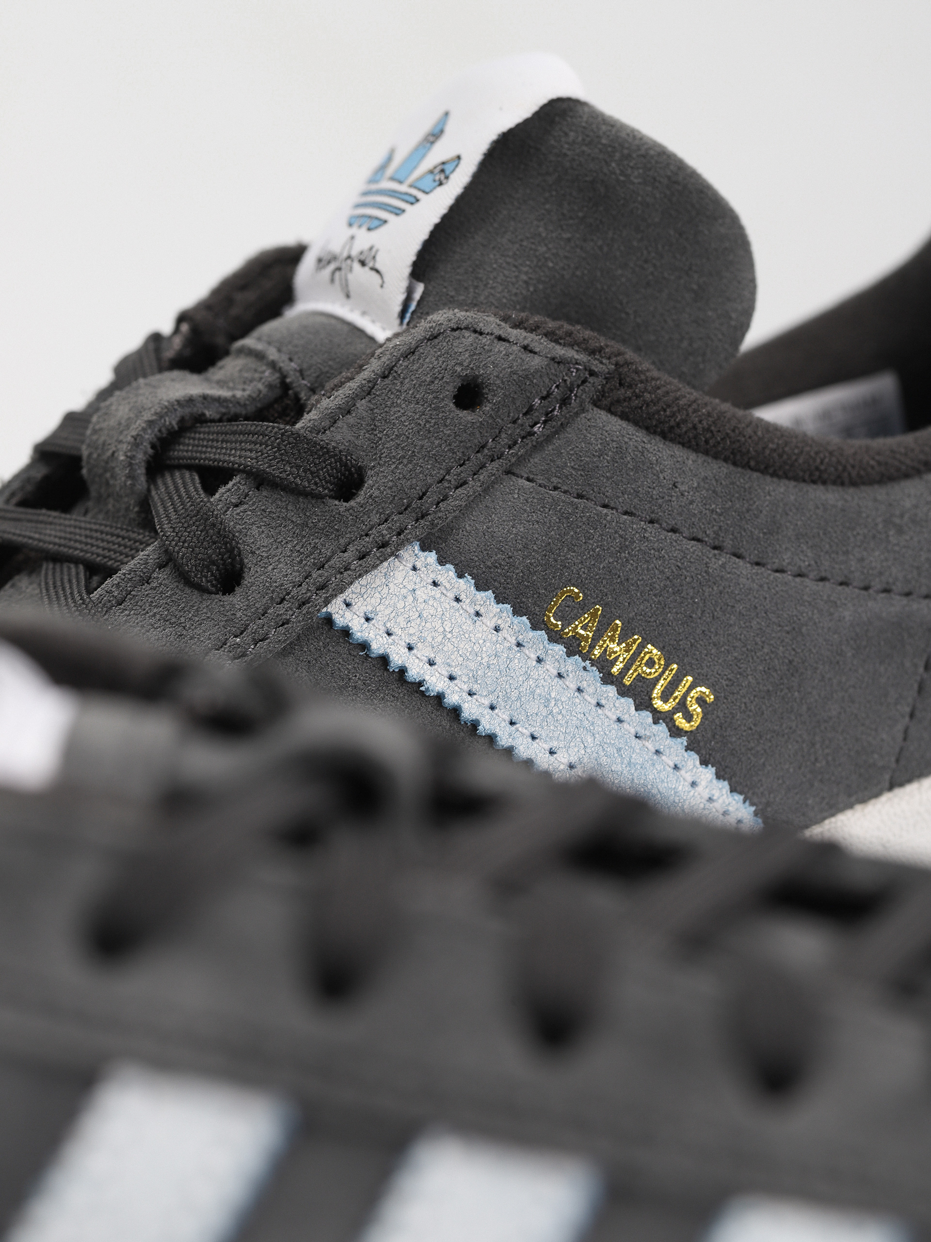 Обувки adidas X Henry Campus ADV (carbon/ftwwht/ltblue)