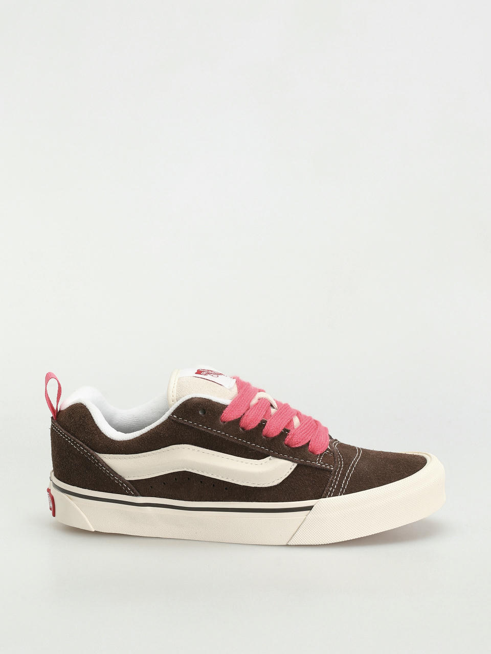 Обувки Vans Knu Skool (retro color brown/true white)