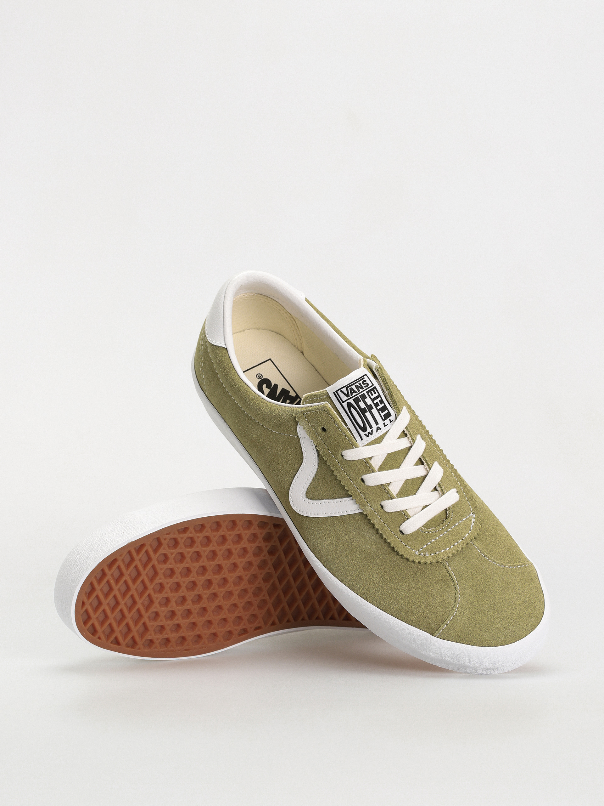 Обувки Vans Sport Low (green olive)