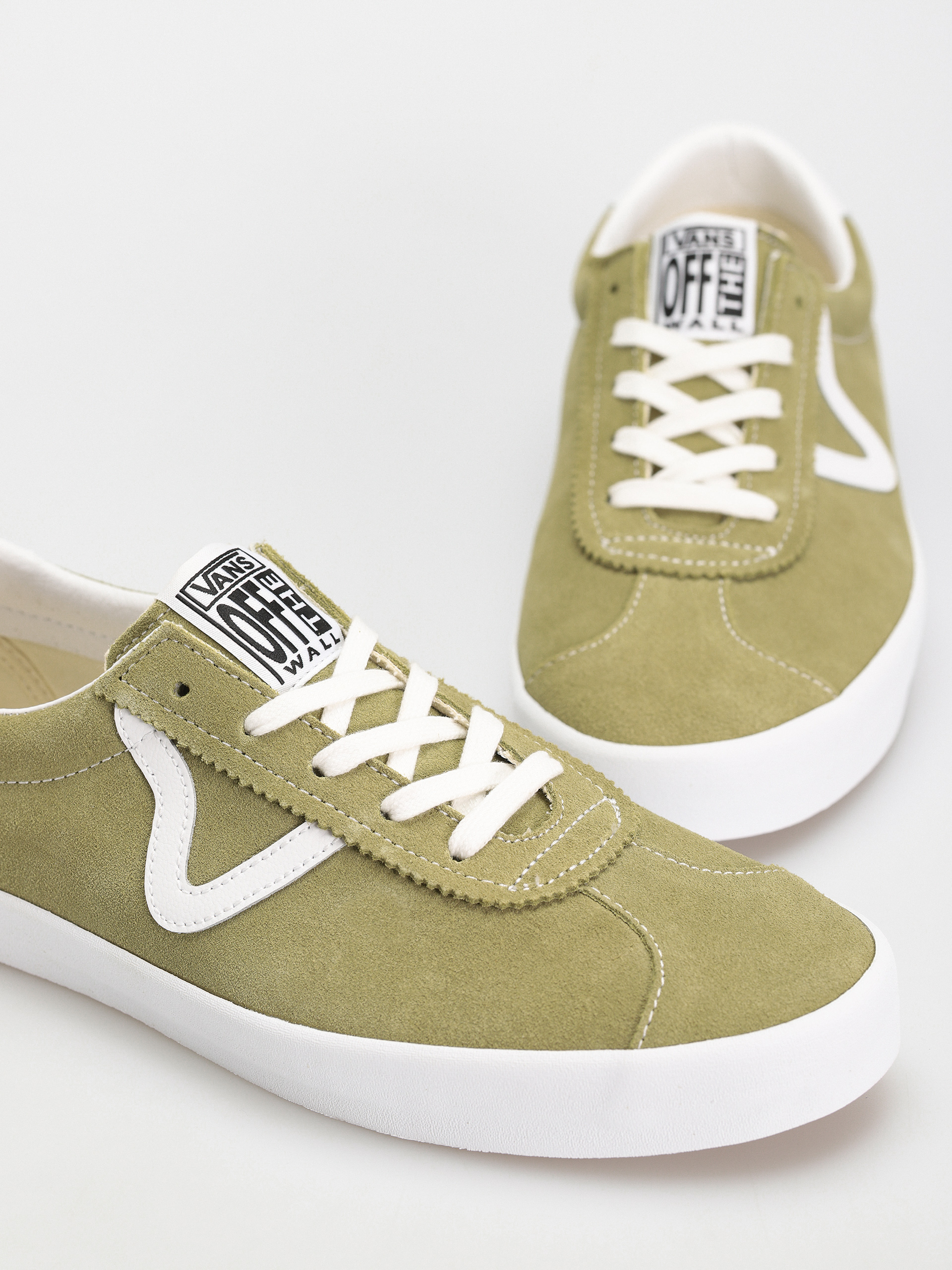 Обувки Vans Sport Low (green olive)