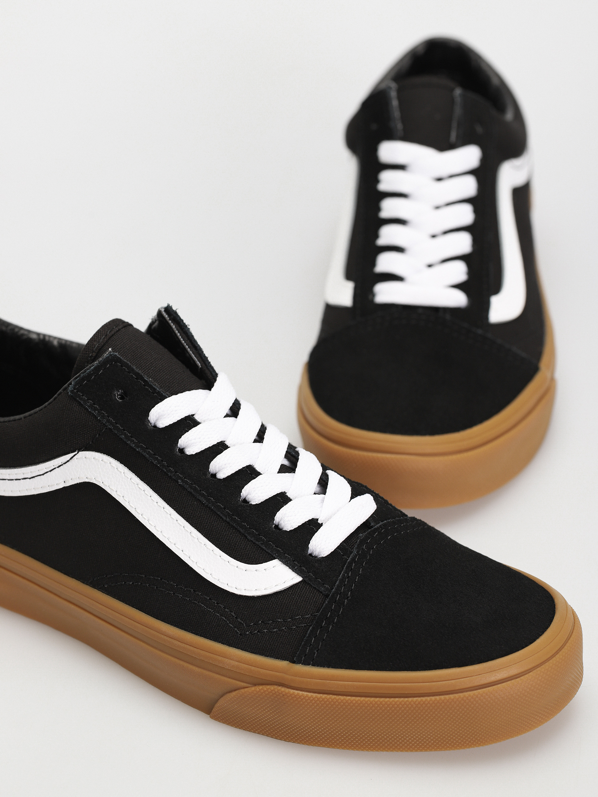 Обувки Vans Old Skool (black/gum)