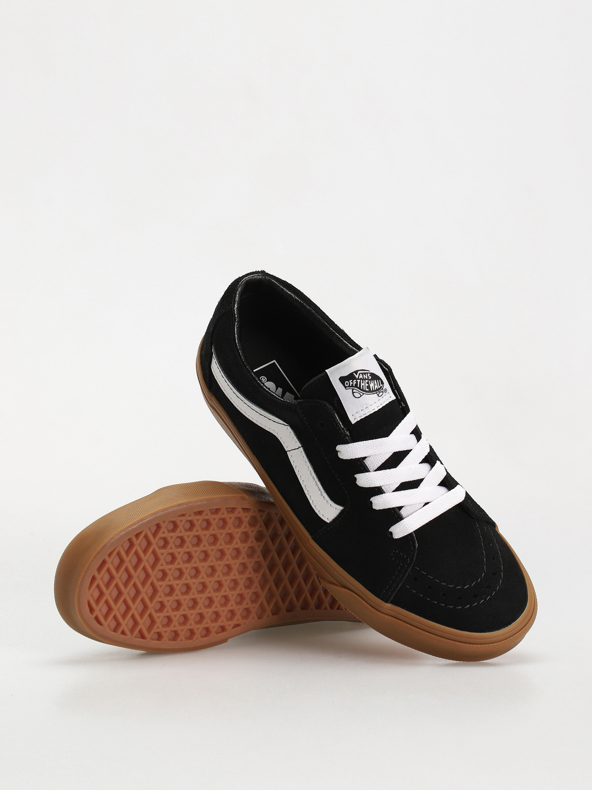 Обувки Vans Sk8 Low (black/gum)