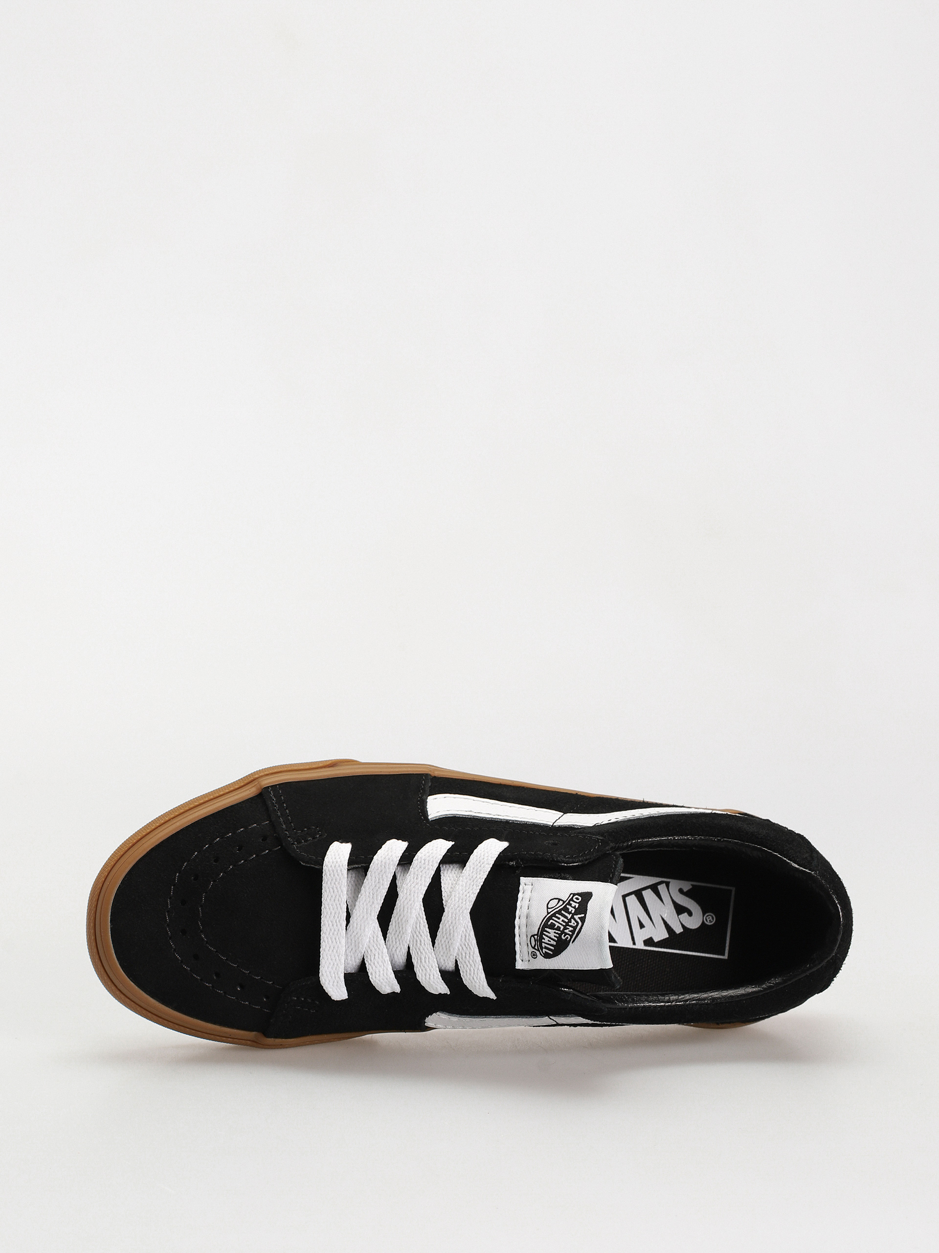Обувки Vans Sk8 Low (black/gum)