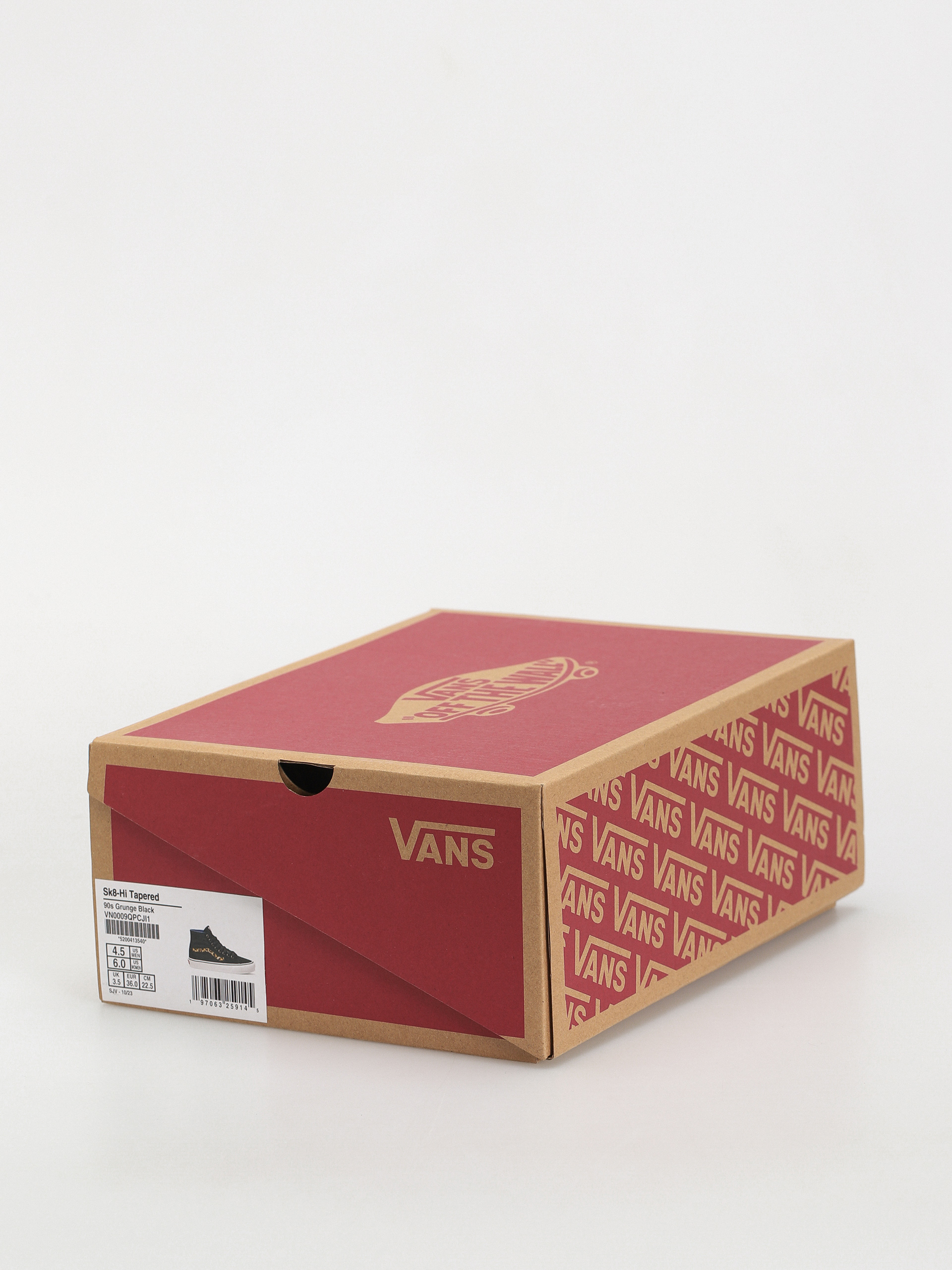 Обувки Vans Sk8 Hi Tapered (90s grunge black)