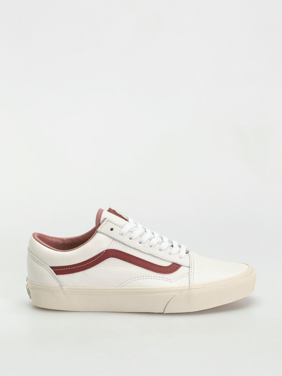 Обувки Vans Old Skool (premium leather russet brown)