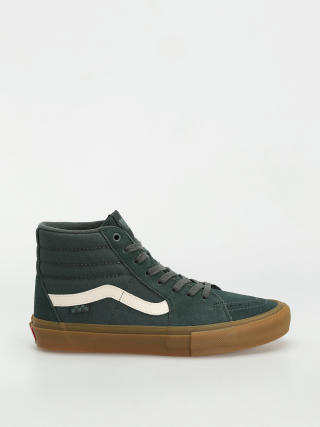 Обувки Vans Skate Sk8 Hi (dark green/gum)