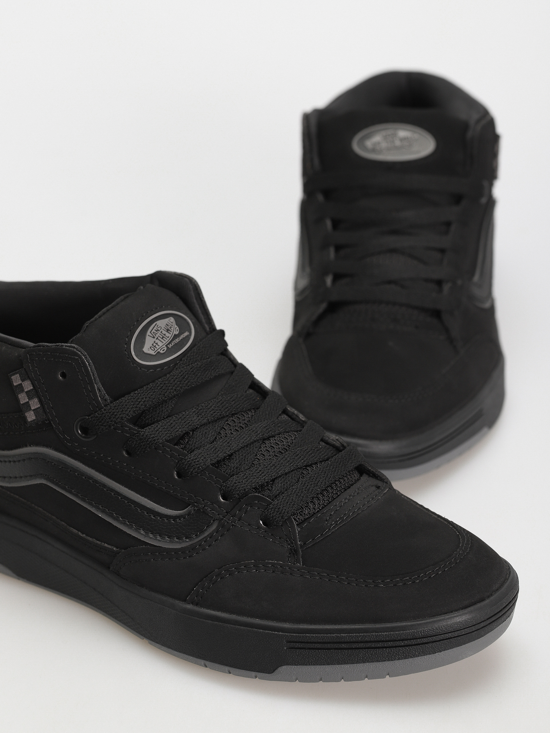 Обувки Vans Zahba Mid (black/pewter)
